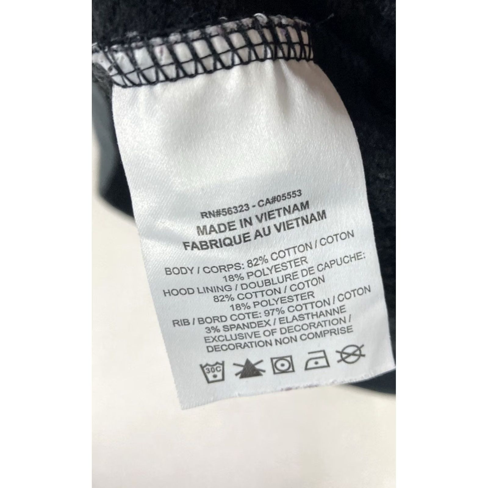Nike Nike Air Jordan Pullover Hoodie Women Medium Black DA9818 010 Size M / US 6-8 / IT 42-44 - 5 Thumbnail