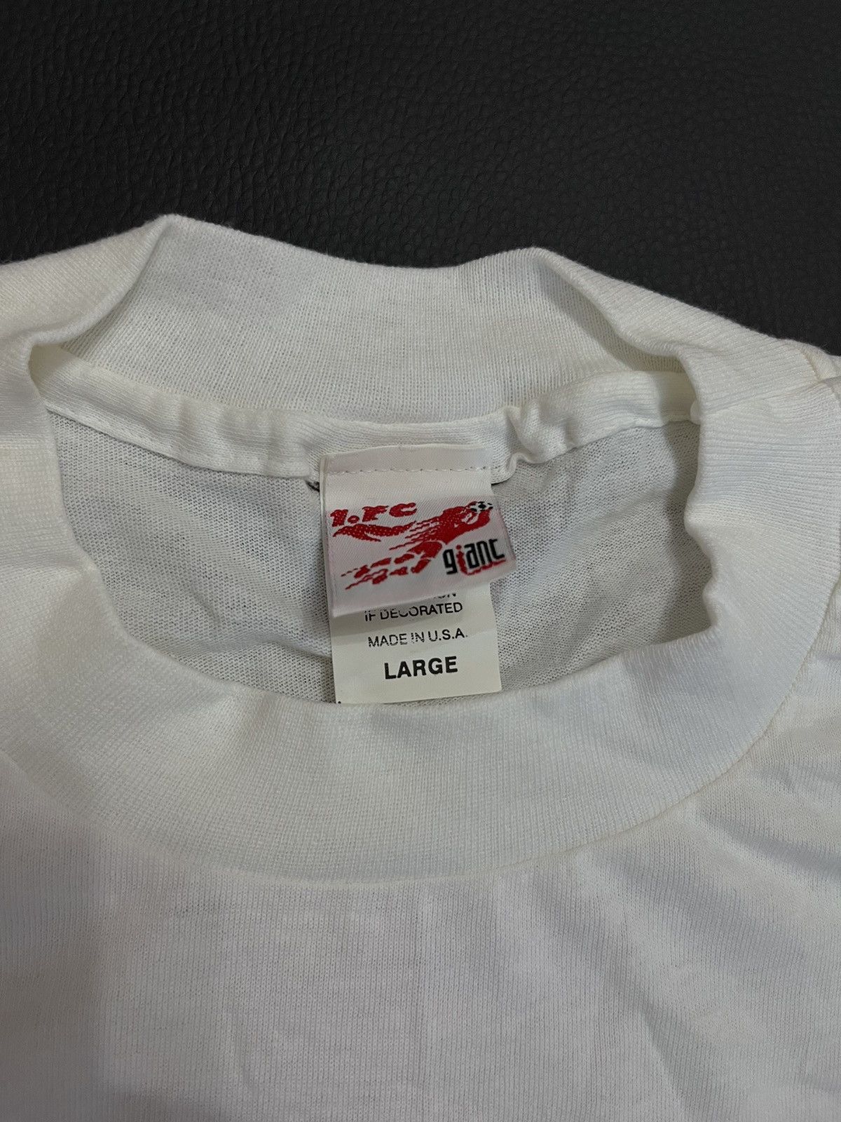 Band Tees × Vintage Vintage 1994 World Cup Soccer T-Shirt Size US L / EU 52-54 / 3 - 2 Thumbnail