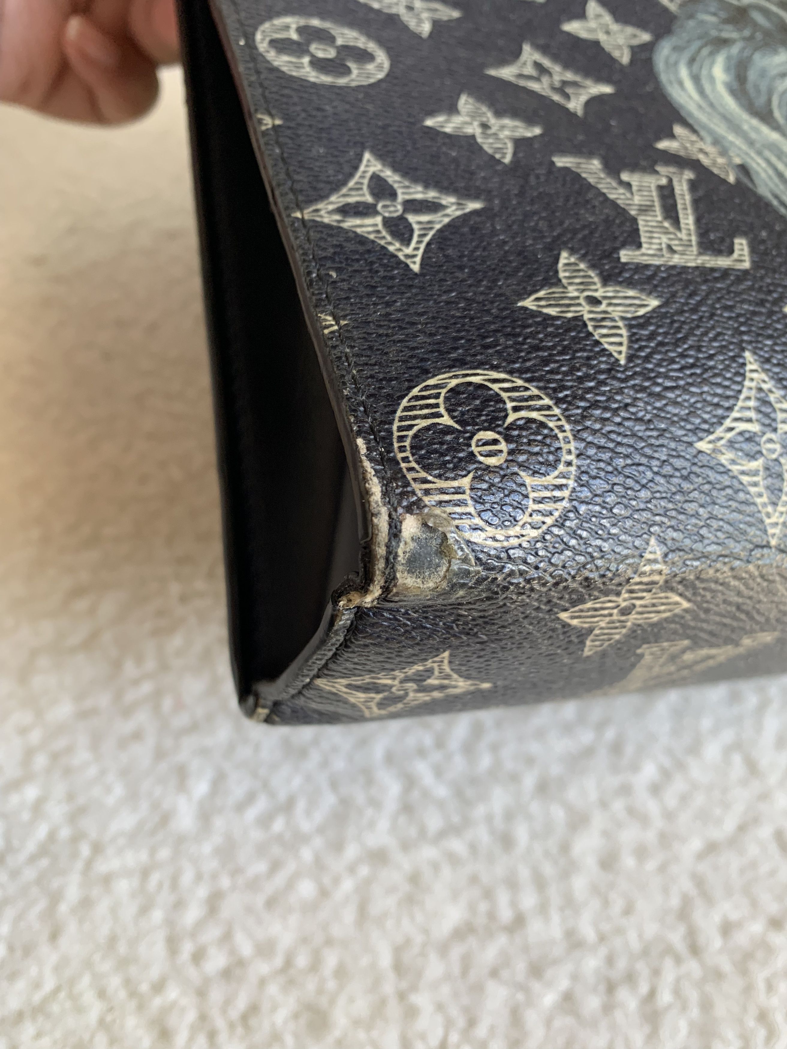 Louis Vuitton Louis Vuitton Limited Edition Chapman Pochette Voyage Size ONE SIZE - 12 Thumbnail