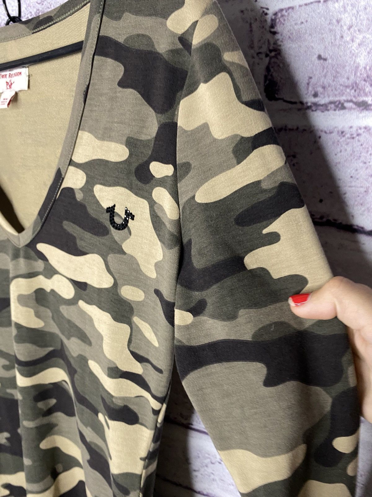 True Religion Womens Mini dresses True Religion camo avantgarde style Size M / US 6-8 / IT 42-44 - 6 Thumbnail