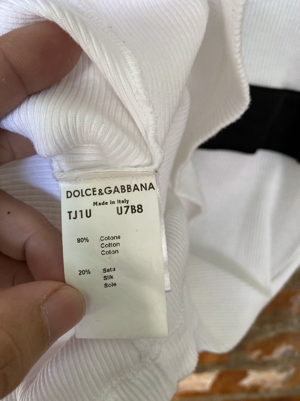 Dolce & Gabbana Vtg D&G ribbon tank Size S / US 4 / IT 40 - 9 Thumbnail
