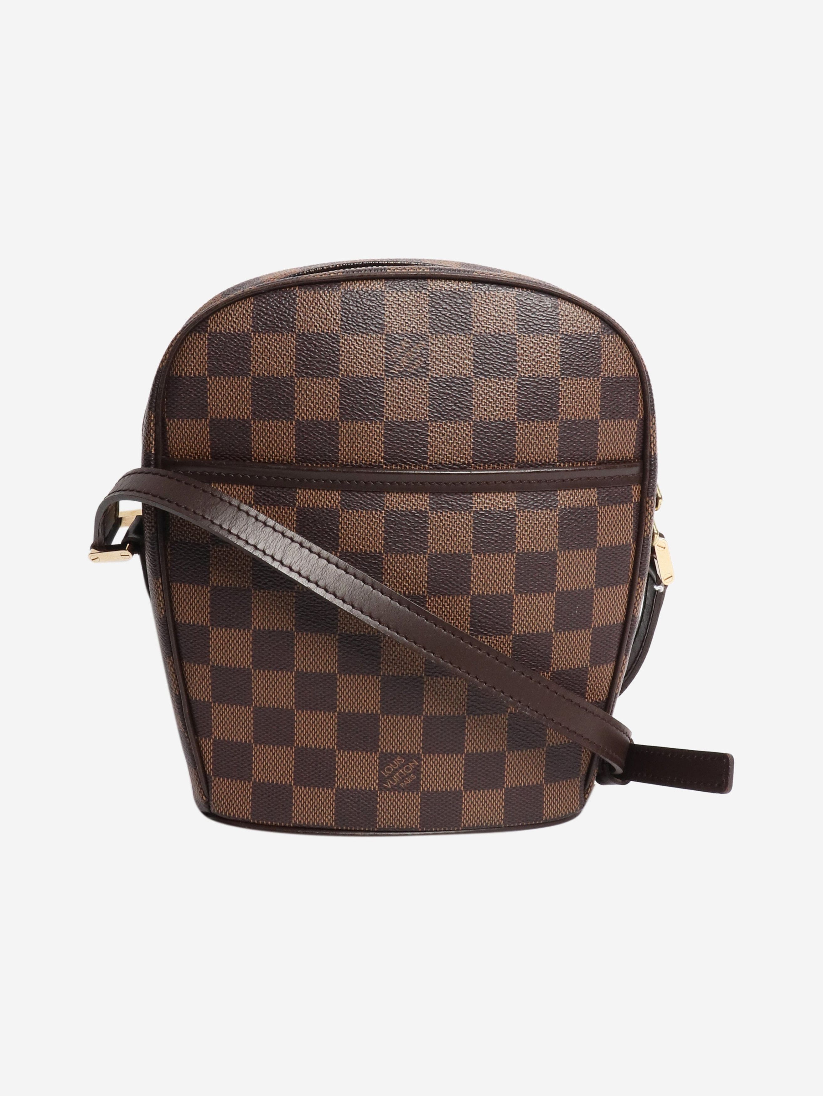 Louis Vuitton Brown 2008 Damier Ebene Ipanema shoulder bag Size ONE SIZE - 1 Thumbnail