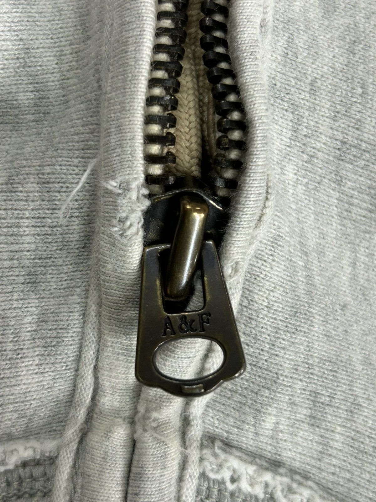 Abercrombie & Fitch Vintage Rare Abercrombie & Fitch Spellout Hoodie Size US M / EU 48-50 / 2 - 5 Thumbnail
