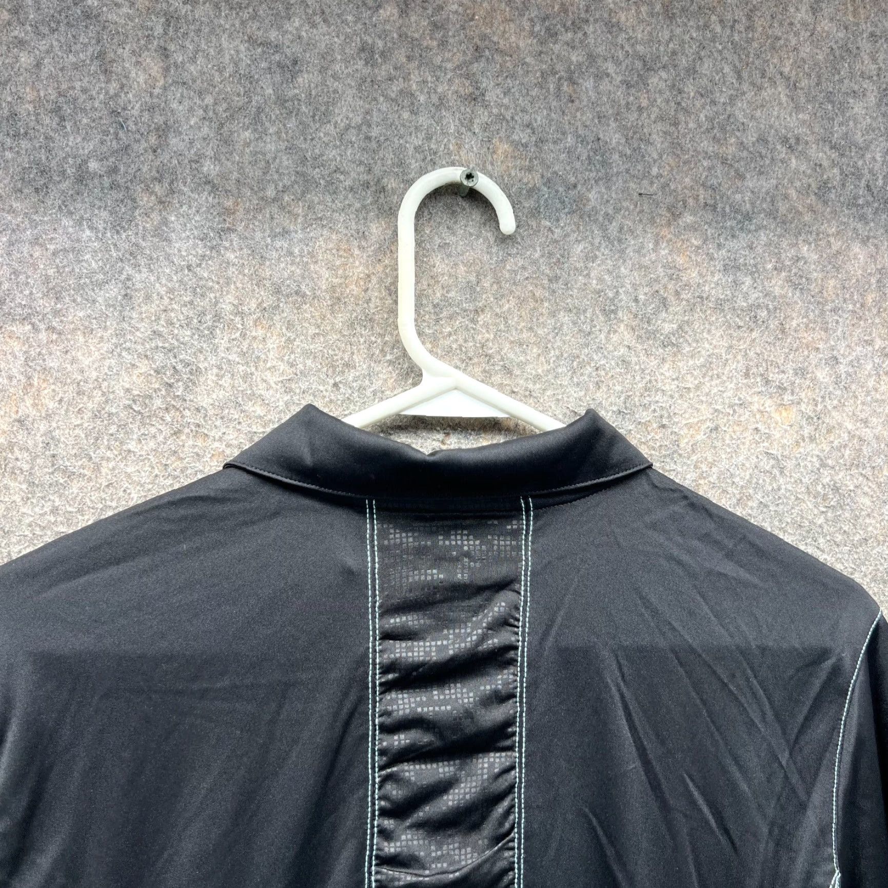 Callaway Callaway Polo Shirt Women Large Black White Dry Seco Sec Comfort Performance New Shirt Womens Large Black White Polo Size L / US 10 / IT 46 - 2 Thumbnail