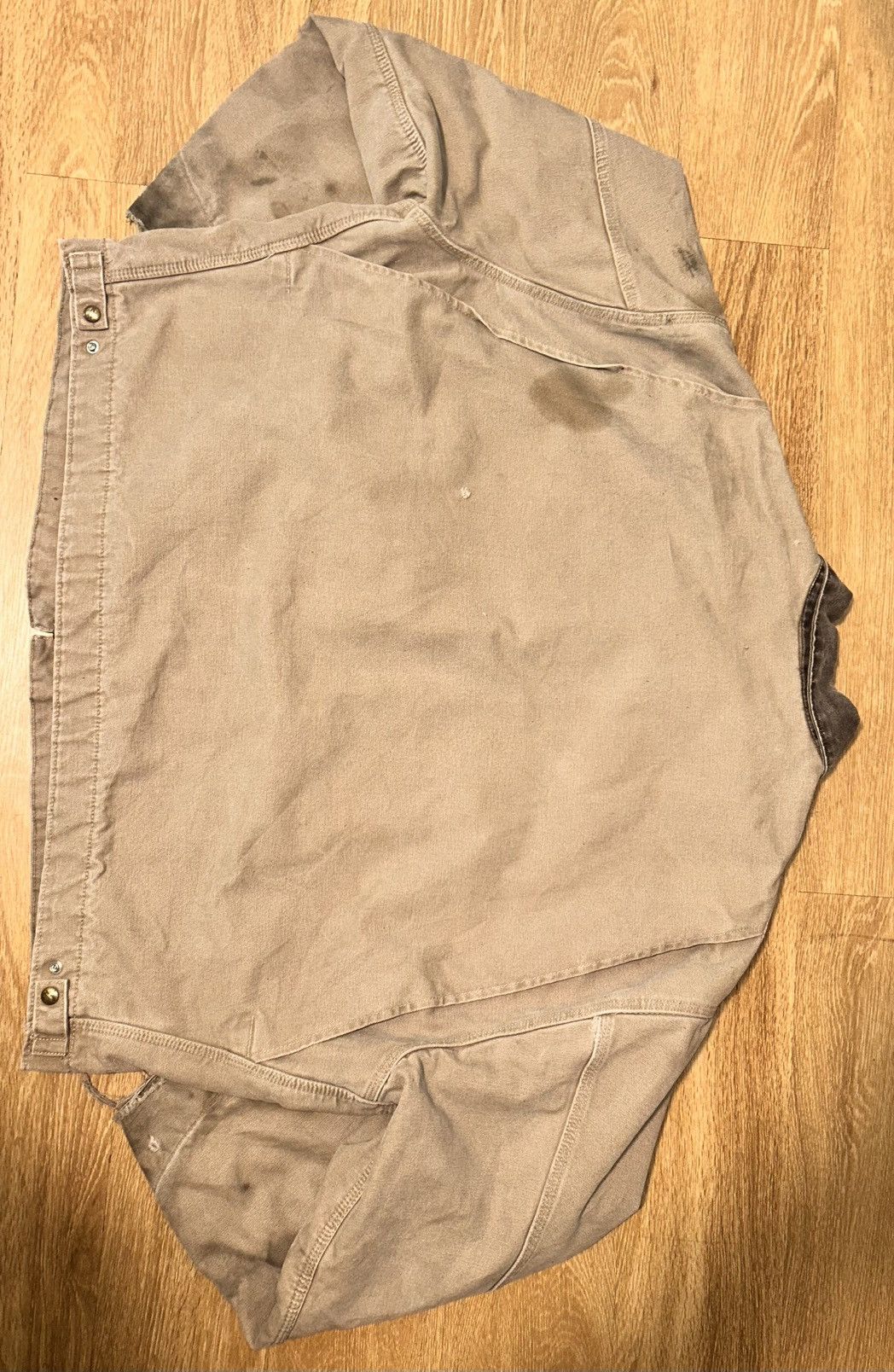 Carhartt × Vintage VTG Carhartt Detroit Jacket Size US XXL / EU 58 / 5 - 3 Thumbnail