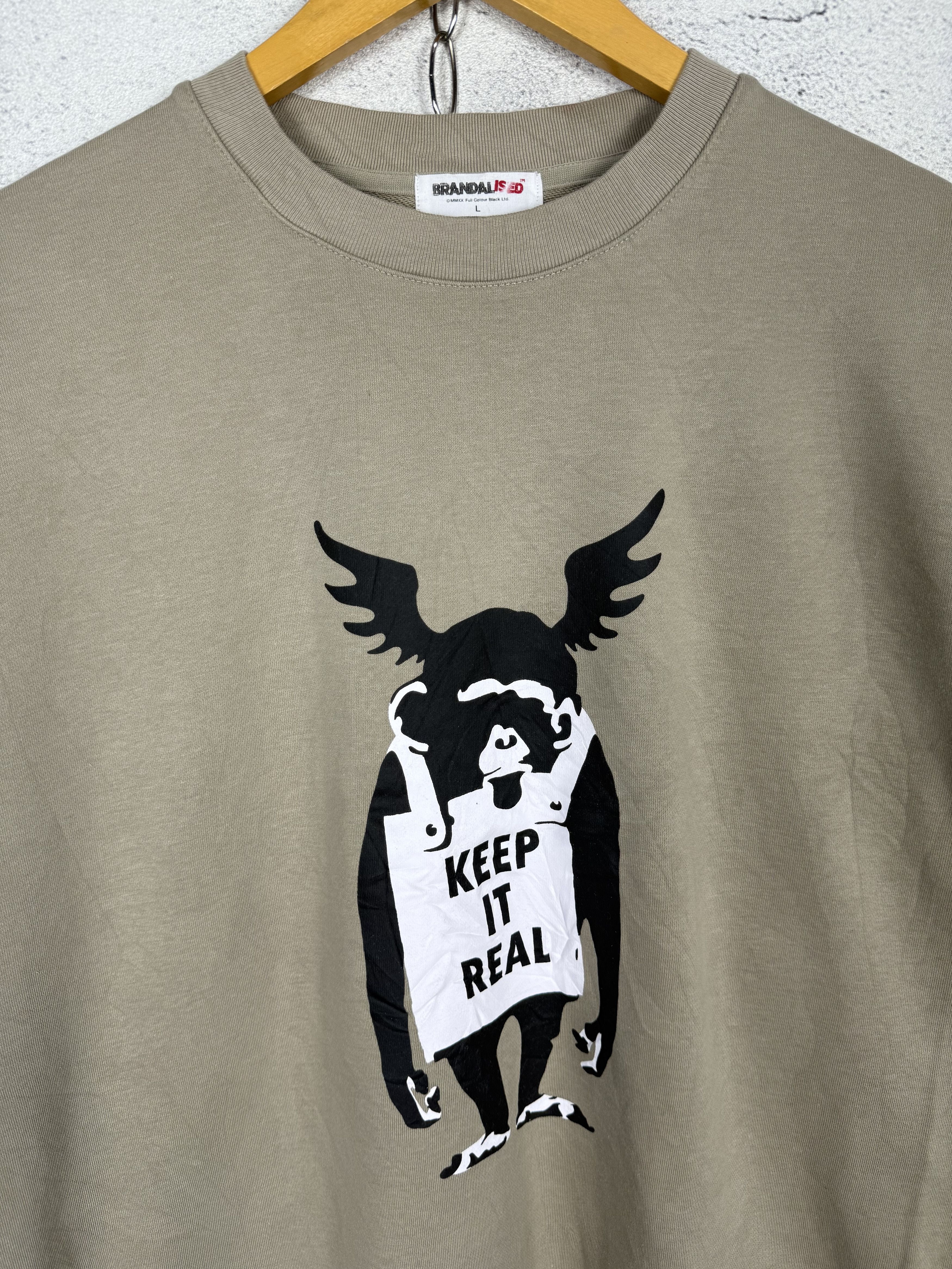 Japanese Brand Brandalised Vandal or Prodigy Sweatshirt Crewneck Size US L / EU 52-54 / 3 - 2 Thumbnail