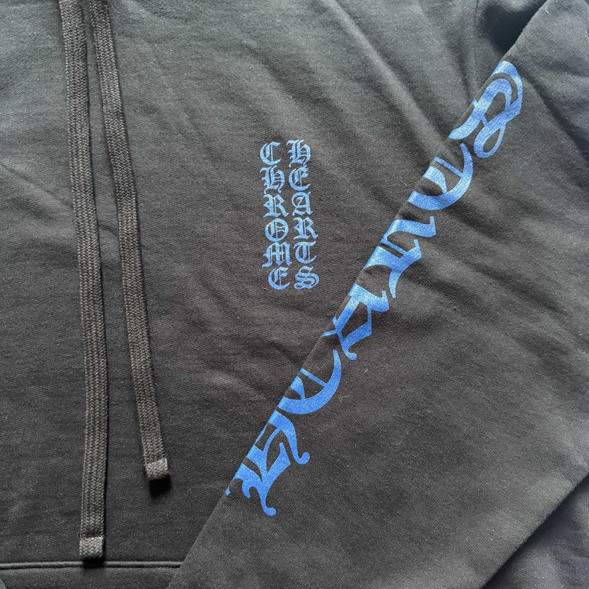 Chrome Hearts Chrome Hearts blue Script Hoodie Size US S / EU 44-46 / 1 - 2 Thumbnail