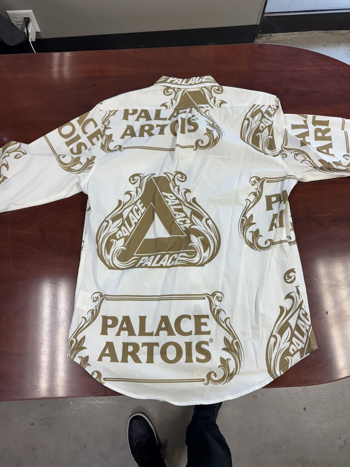 Palace Stella Artois long sleeve