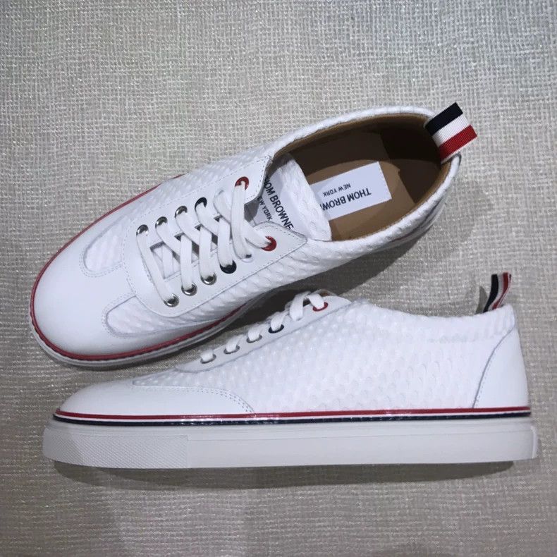 Thom Browne Thom Browne Leisure white shoes Size US 8 / EU 41 - 2 Thumbnail