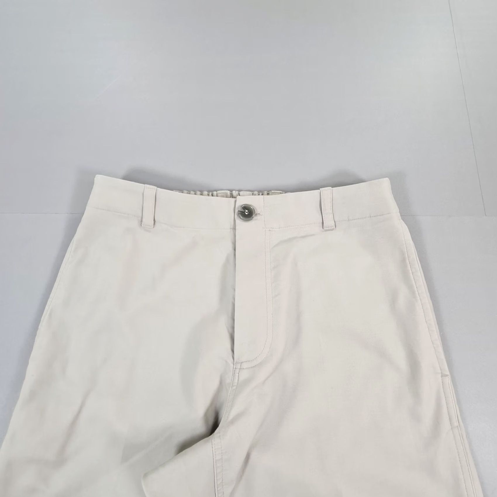 Cos COS Mens Trousers Grey W30 L32 Carpenter Cargo Pants Elastic Waist Chino Cotton Size US 30 / EU 46 - 2 Thumbnail