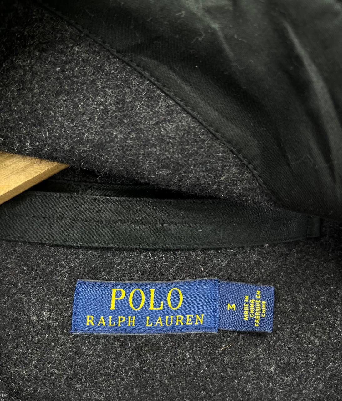 Polo Ralph Lauren × Vintage Polo Ralph Lauren Hooded Duffle Wool Long Jacket Size US M / EU 48-50 / 2 - 5 Thumbnail