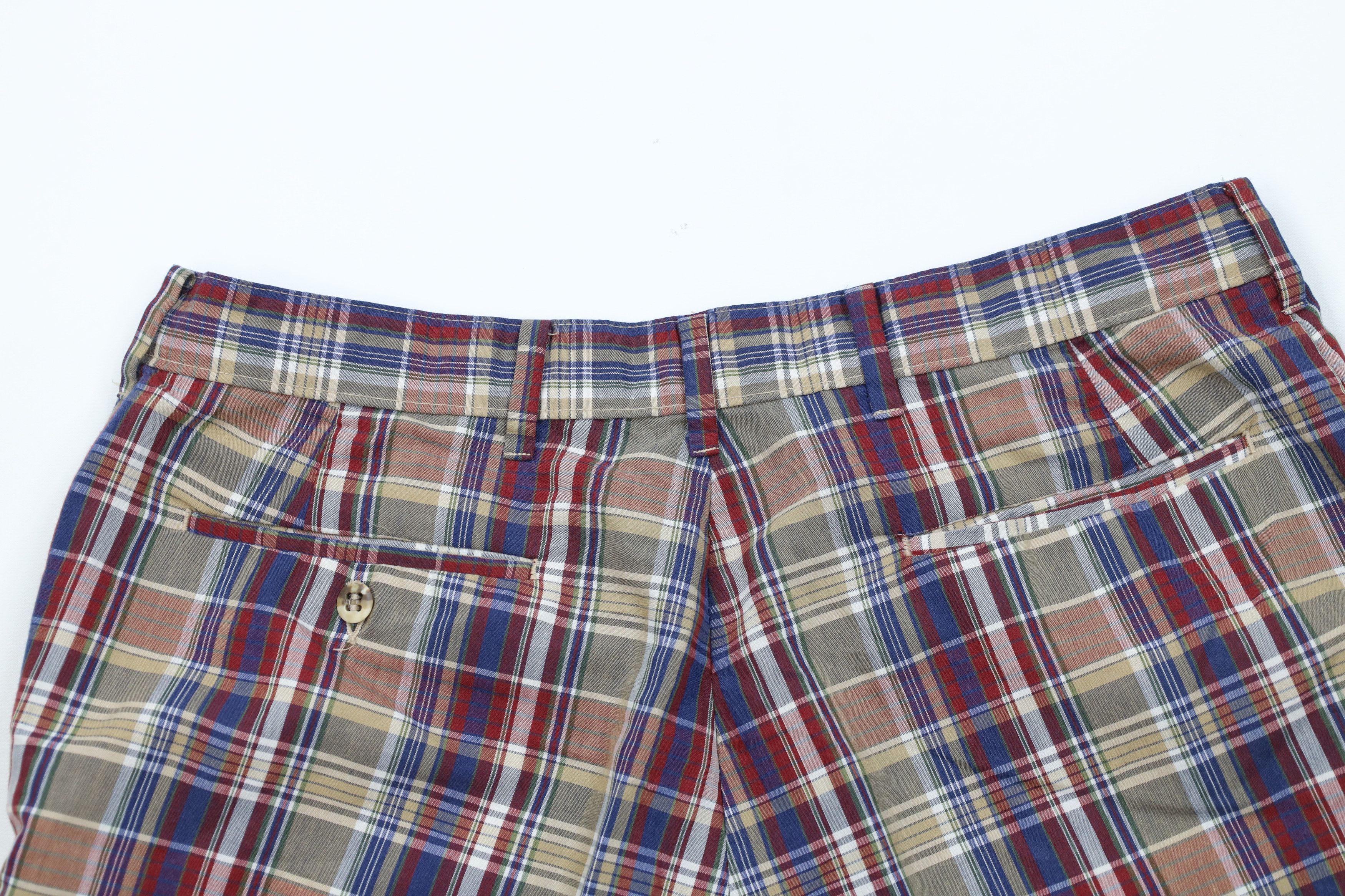 Vintage Vintage 70s Streetwear Above Knee Chino Shorts Golf USA Size US 32 / EU 48 - 9 Thumbnail