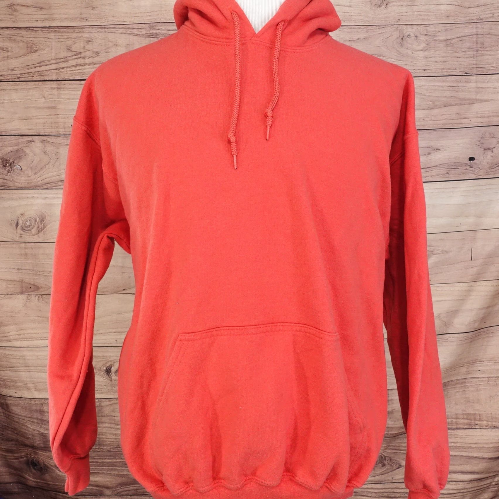 Gildan VINTAGE BARACK OBAMA PULLOVER HOODIE LARGE RED 00s Y2K UNISEX ADULTS Size US L / EU 52-54 / 3 - 4 Thumbnail