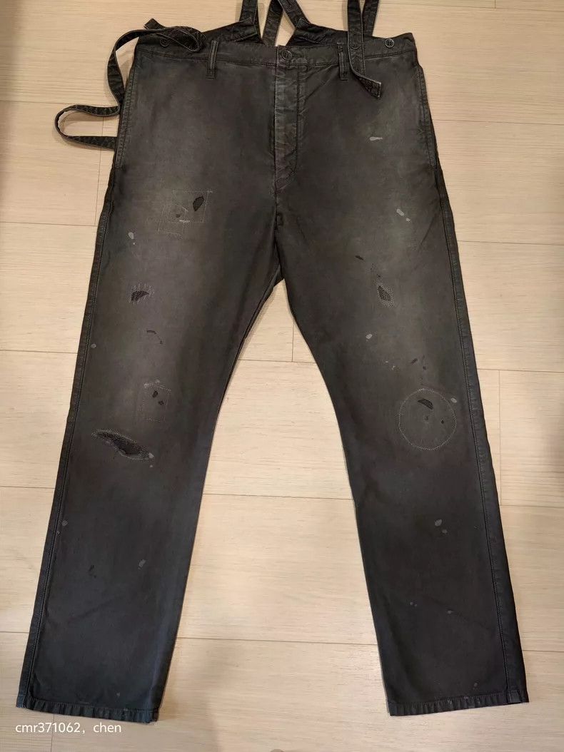 Visvim Travailler Braces Pants | Grailed