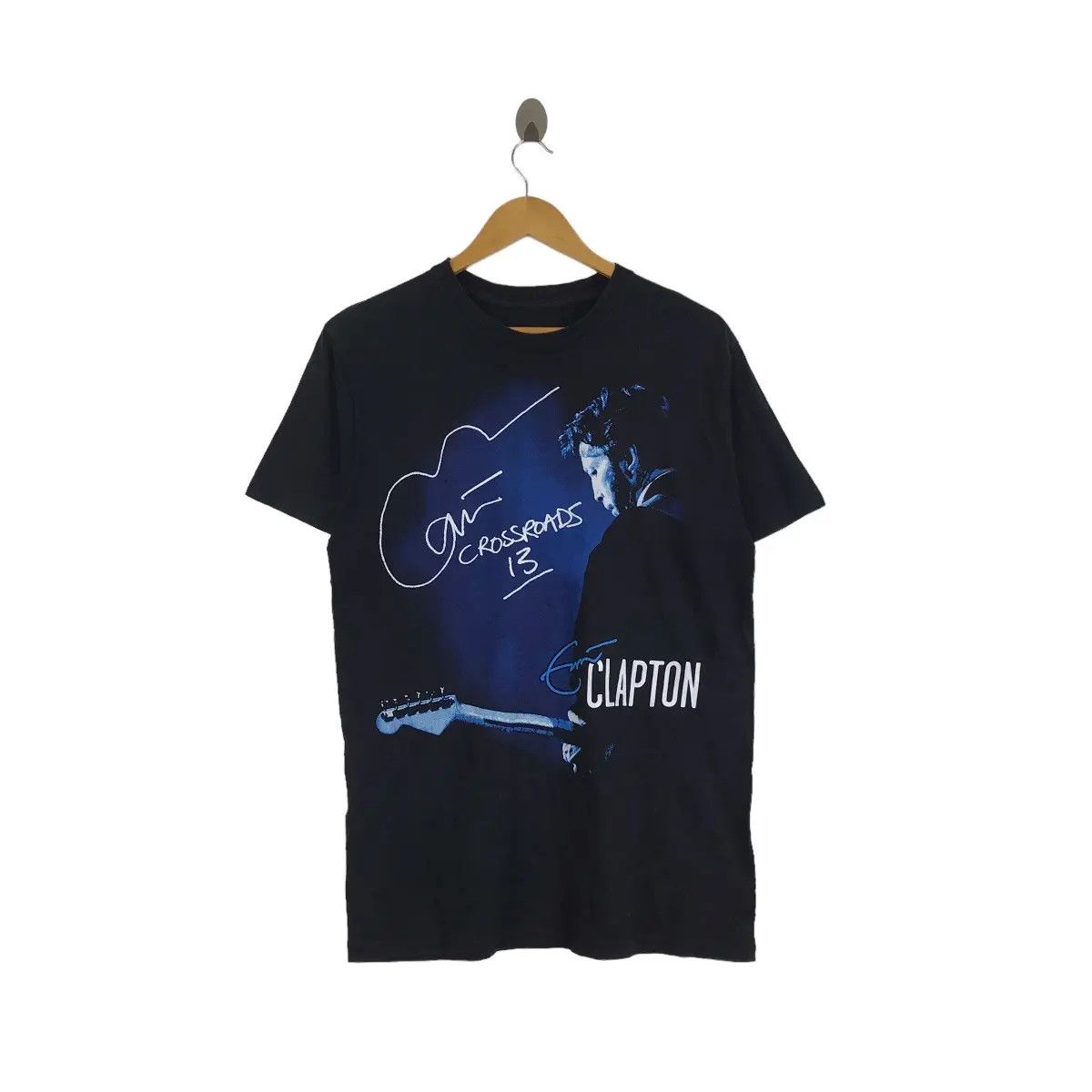 Hard Rock Cafe ERIC CLAPTON CROSSROADS x Hardrock Cafe Anni Tee Shirt Rock Size US L / EU 52-54 / 3 - 1 Thumbnail