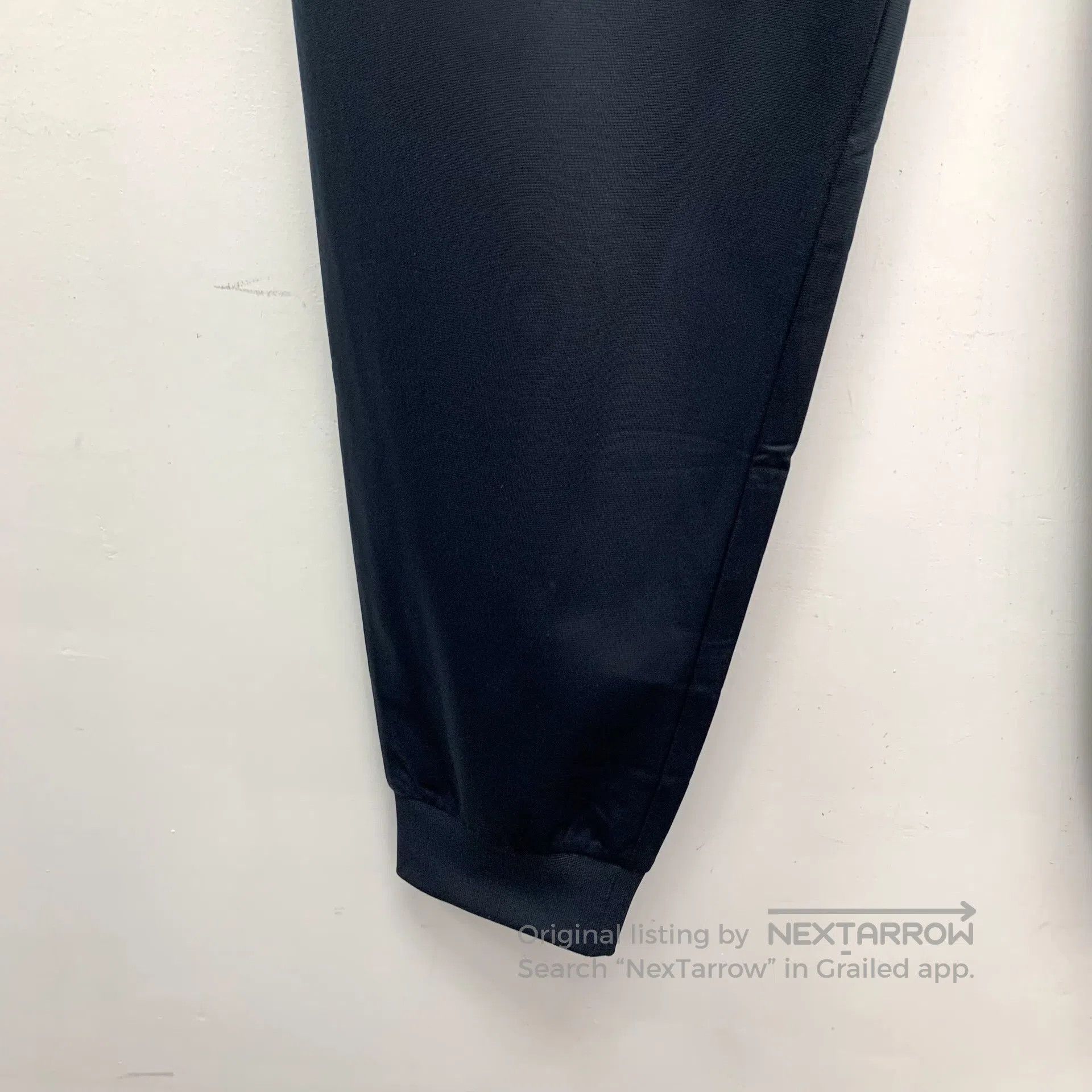 Armani Armani size L Black logo print casual long pants| Size US 27 - 5 Thumbnail
