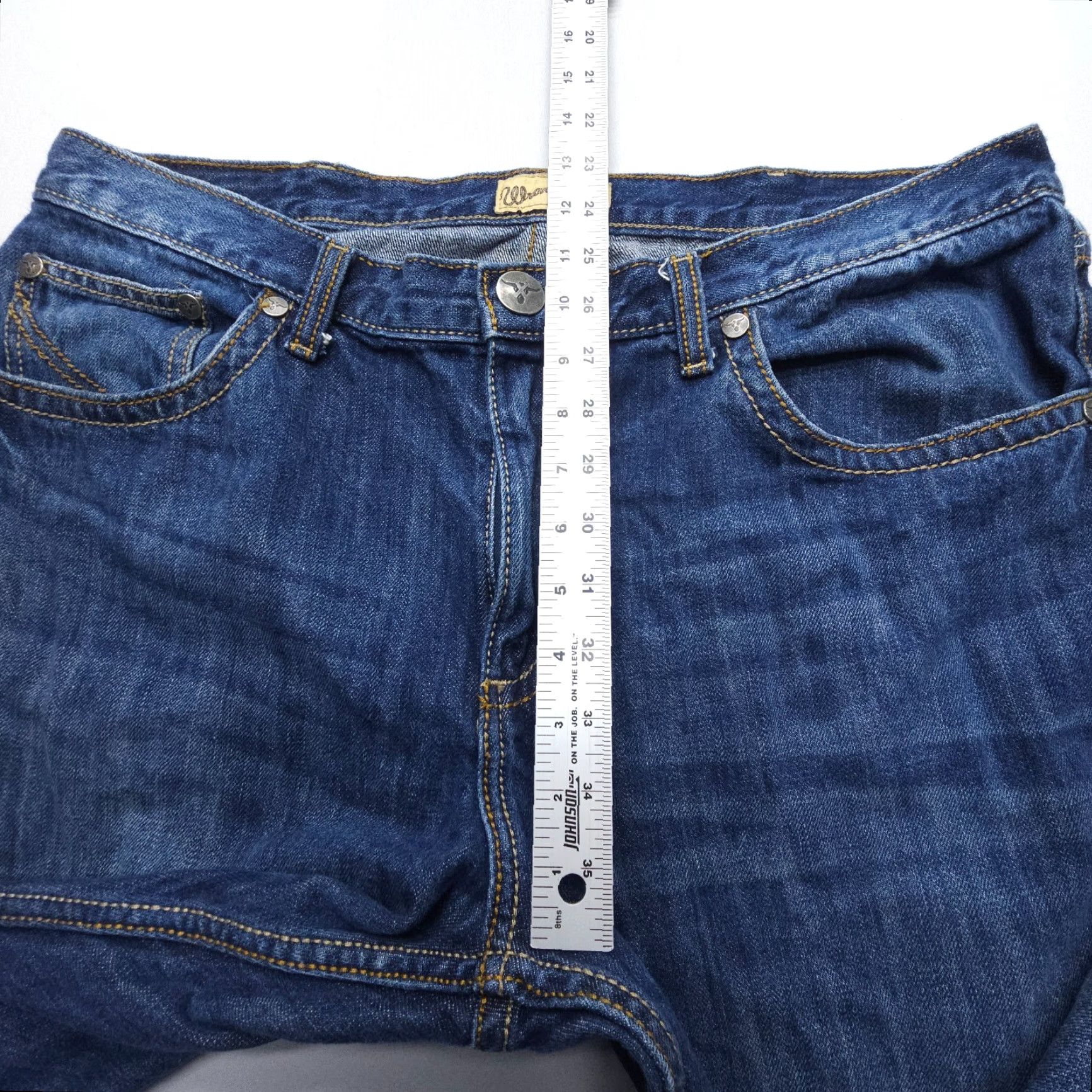 Wrangler VINTAGE Wrangler 20X Style 42 Jeans Mens 38 x 30 Blue Dark Wash Western EUC Size US 38 / EU 54 - 5 Thumbnail