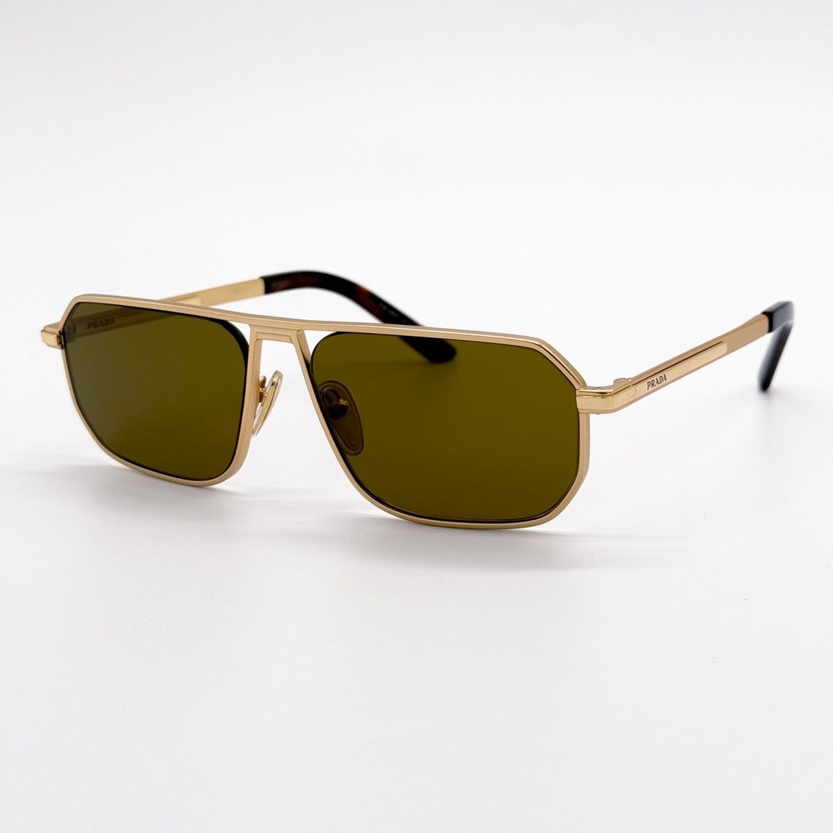 Prada NEW PRADA PRA53S 1BK01T UNISEX SUNGLASSES SPR A53 1BK01T Size ONE SIZE - 3 Thumbnail