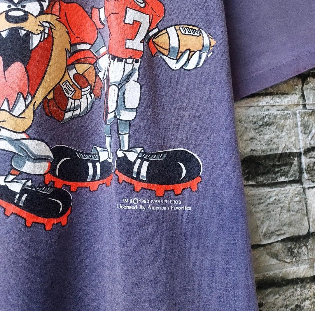 Cartoon Network Vintage 90s Looney Tunes Warner Bros Tshirt Size US XL / EU 56 / 4 - 5 Thumbnail