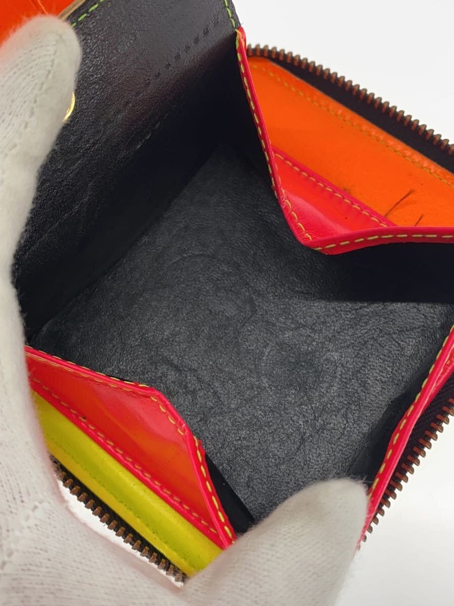 Comme des Garcons Neon Zip Wallet Size ONE SIZE - 9 Thumbnail