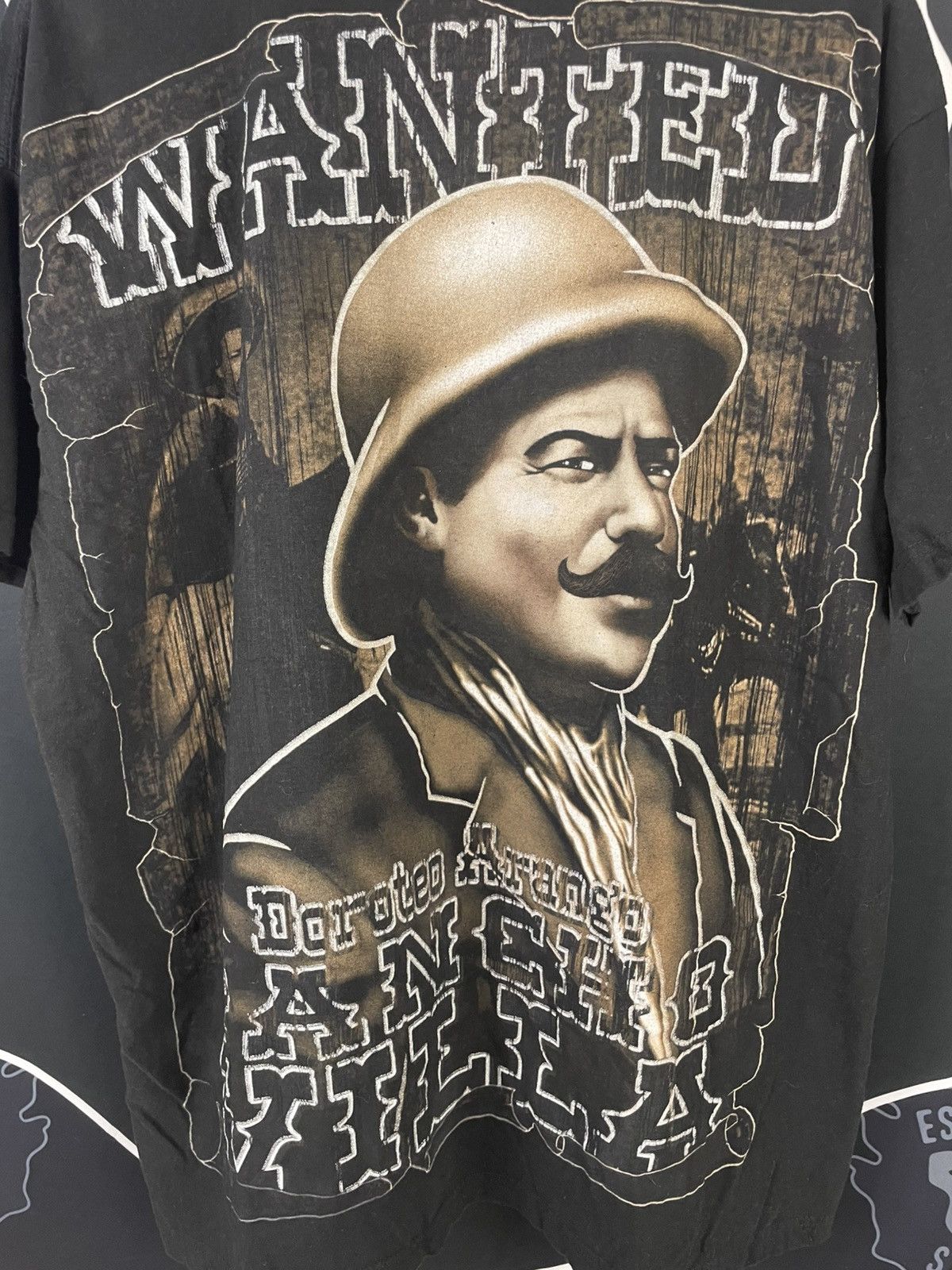 Mexicana DOROTEO ARANGO PANCHO VILLA MEXICO MEXICAN REVOLUTIONARY Size US XL / EU 56 / 4 - 3 Thumbnail