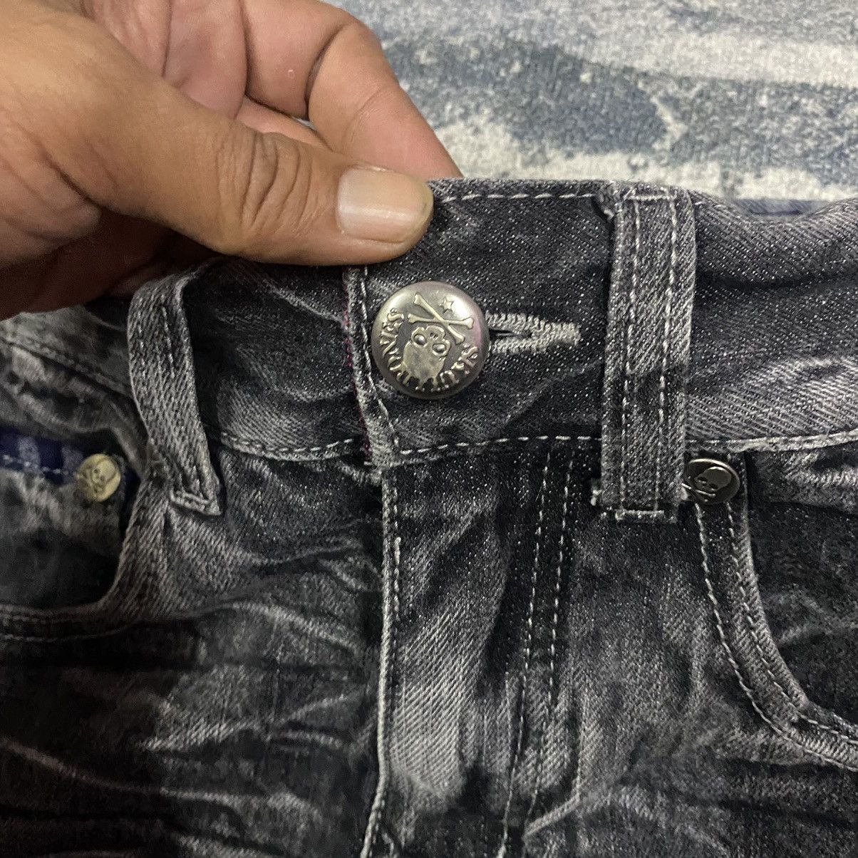 14th Addiction × Japanese Brand × Seditionaries Vintage Japan Punks Style Wings Denim Jeans Size US 30 / EU 46 - 5 Thumbnail