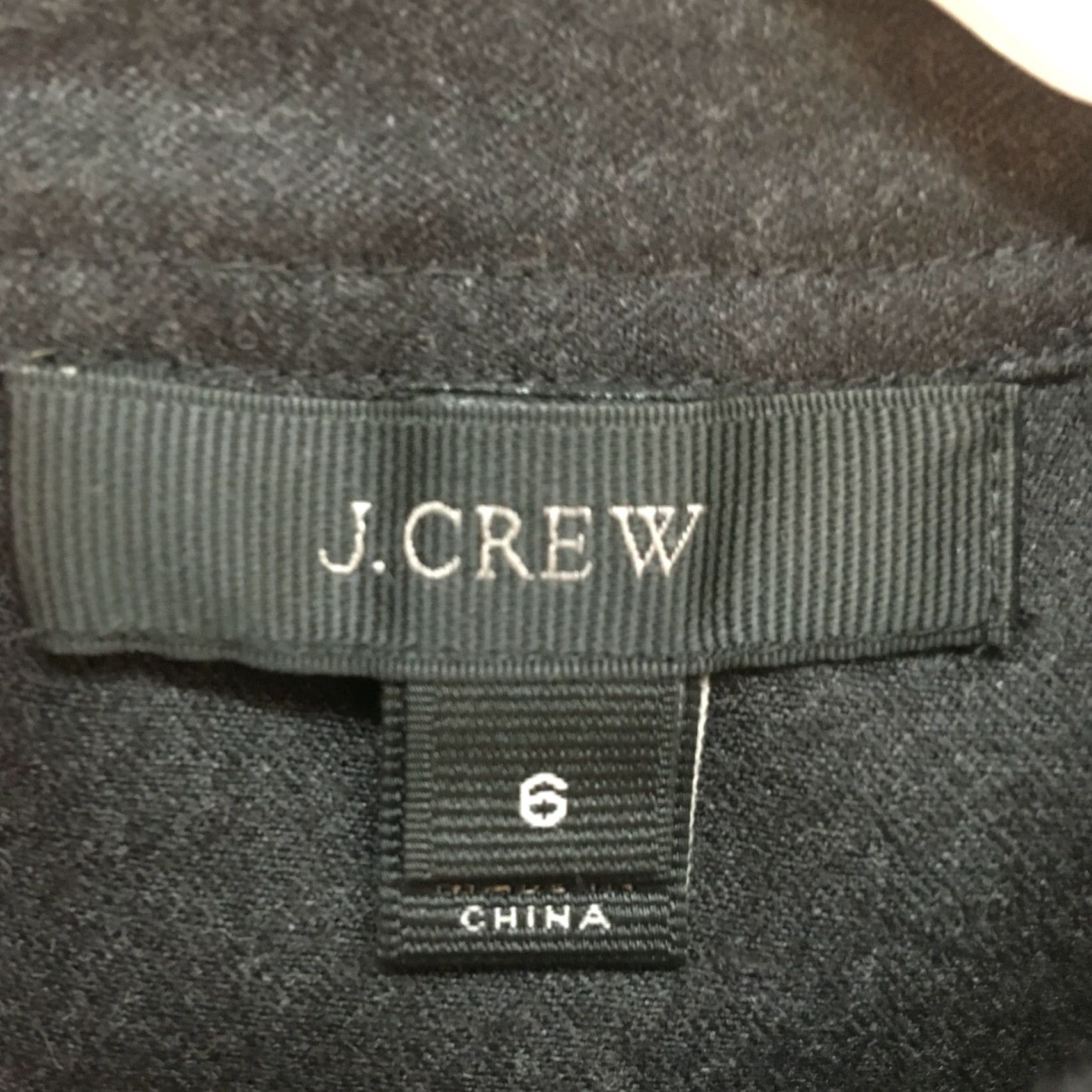 J.Crew VTG J.Crew Blouse Shirt Ikat Print Black 3/4 Sleeve Size 6 Womens Clothing Size M / US 6-8 / IT 42-44 - 5 Thumbnail