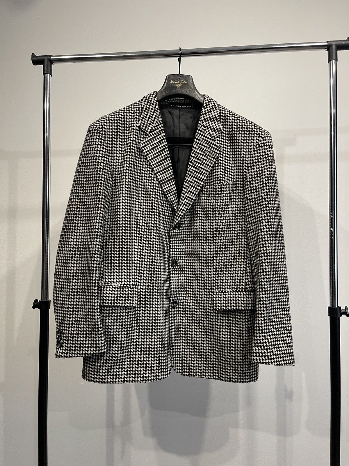Hugo Boss Vintage cashmere wool blazer sport coat classic blazer XL Size 42R - 1 Thumbnail