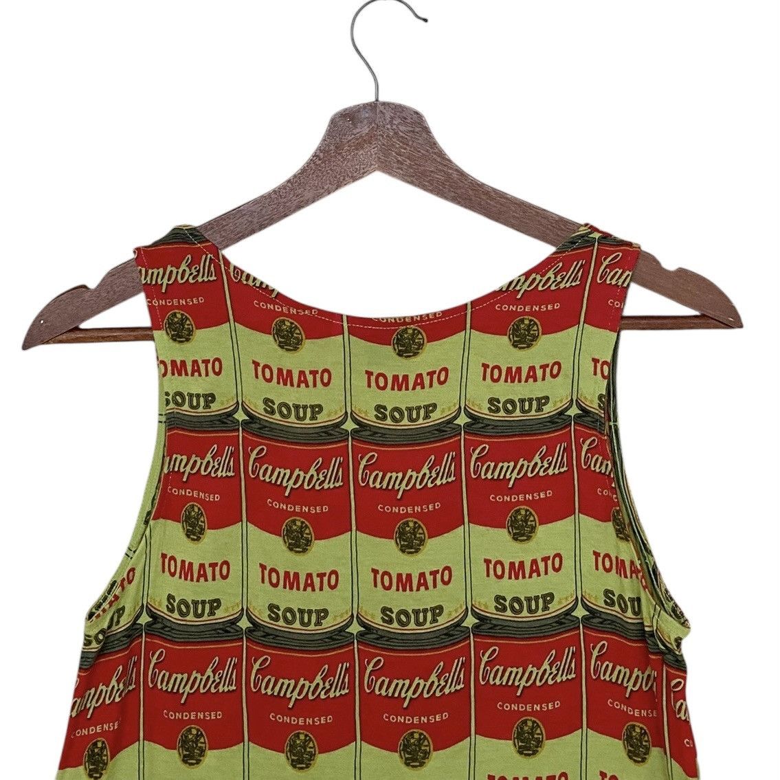 Andy Warhol Japanese Brand Uniqlo X Andy Warhol Sleeveless 2000s Size US S / EU 44-46 / 1 - 8 Thumbnail