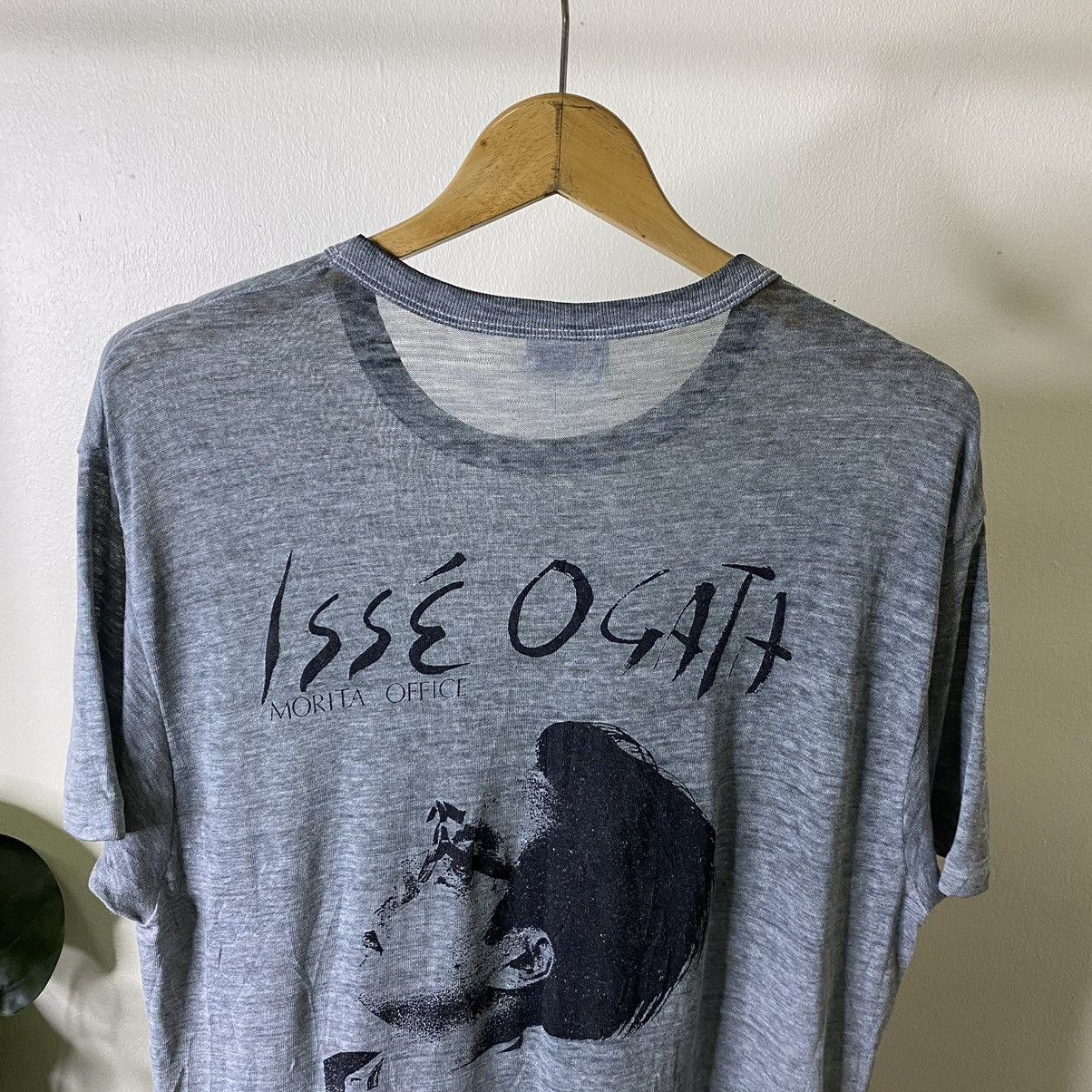 Vintage Vintage 1980s Isse Ogata Morita Office Tee Size US M / EU 48-50 / 2 - 2 Thumbnail
