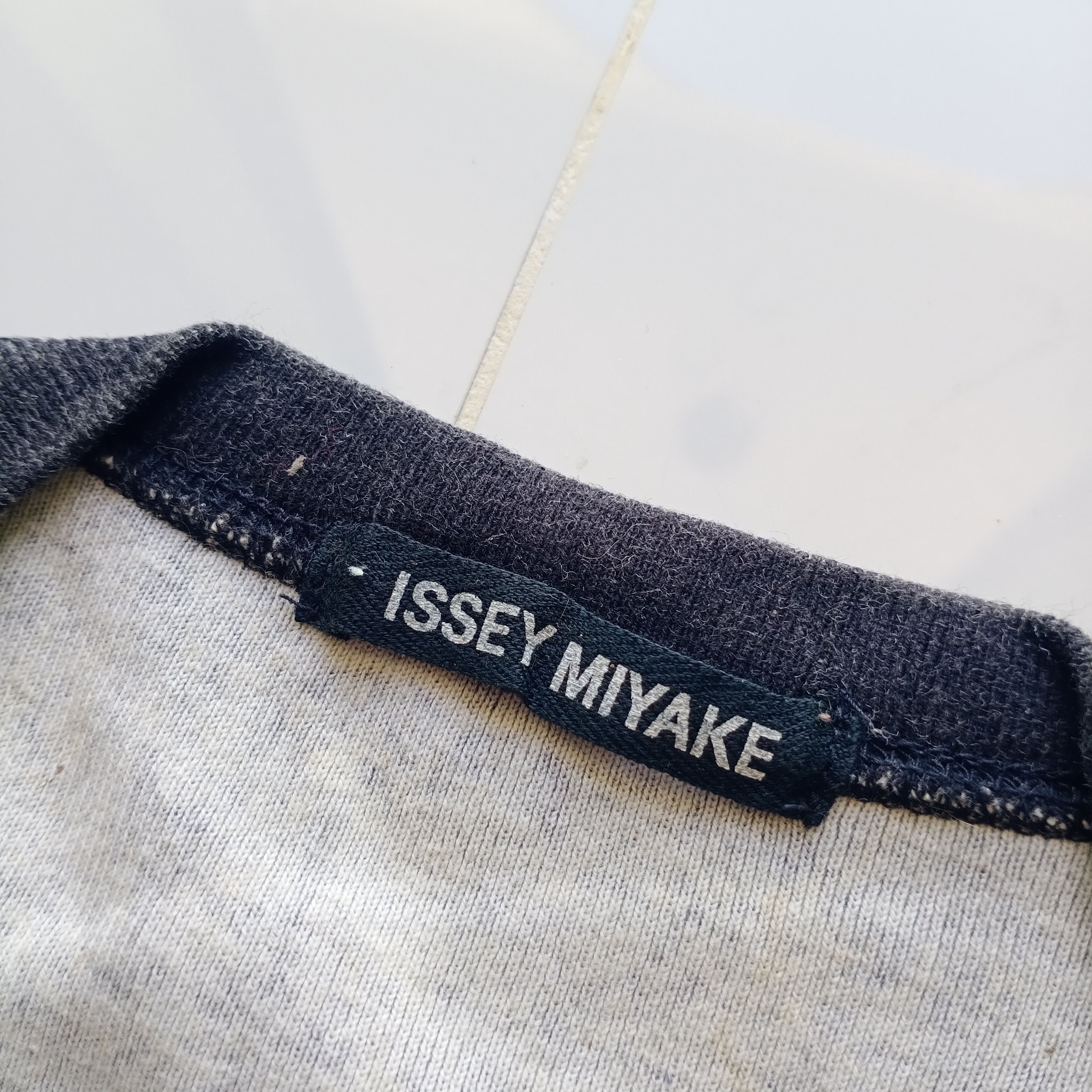 Designer Issey Miyake IM roundneck t shirt japan plain designer Size US M / EU 48-50 / 2 - 3 Thumbnail