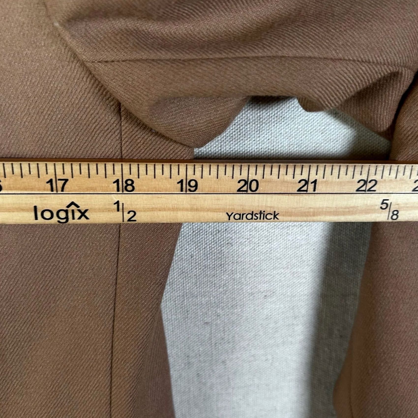 Pendleton Pendleton Blazer Jacket Brown Wool Single Button Notch Lapel 100% Virgin Wool Women Size 8 Size M / US 6-8 / IT 42-44 - 4 Thumbnail