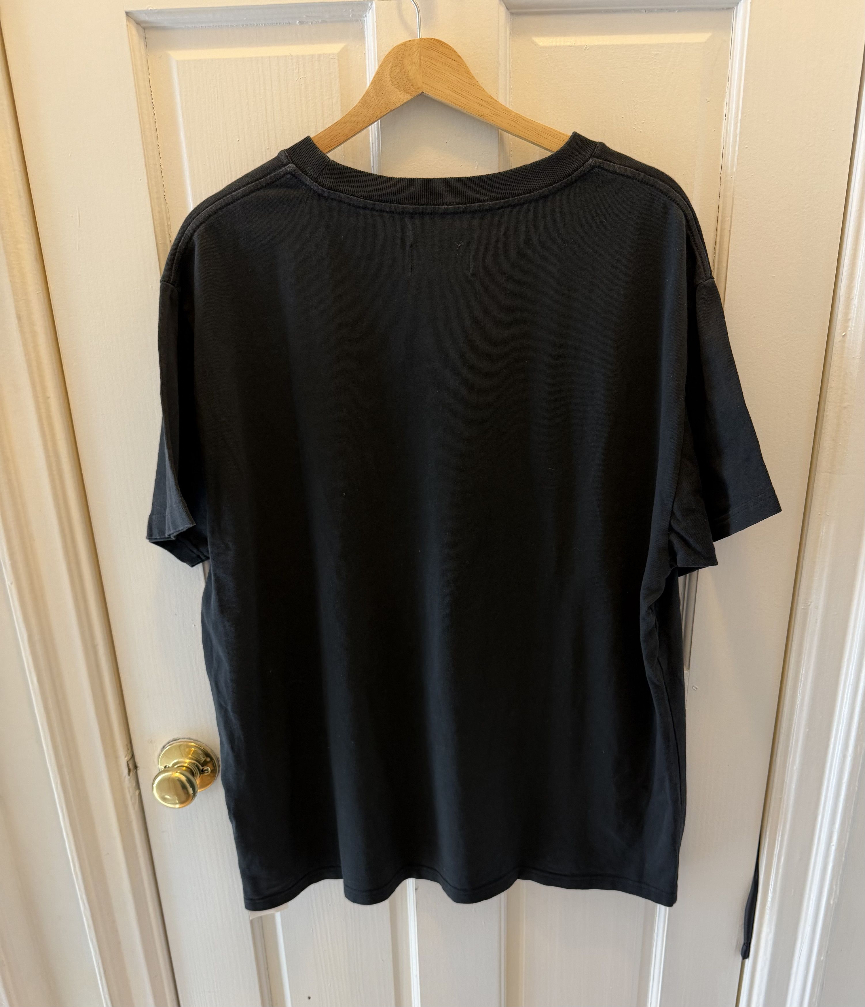 Rta S/S20 $127 Handwritten Tag Runway Sample T-Shirt Size US XL / EU 56 / 4 - 4 Thumbnail