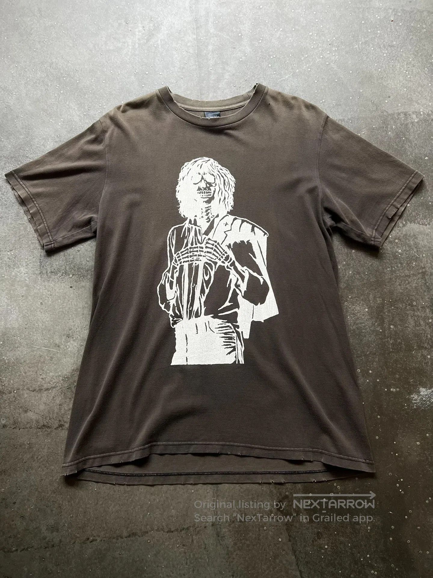 Number (N)ine Number Nine Patti Smith Short Sleeve Tee. Size US M / EU 48-50 / 2 - 1 Thumbnail