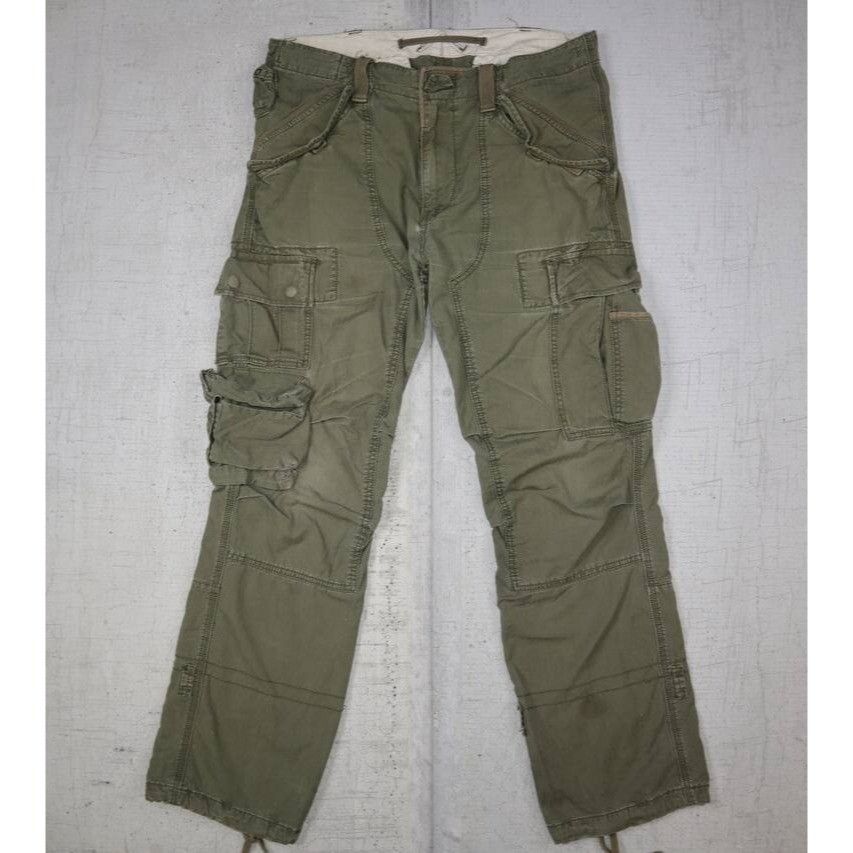 Polo Ralph Lauren Vintage Polo Ralph Lauren Army Pants Surplus Fit Mil-J-4883A Size US 36 / EU 52 - 1 Thumbnail