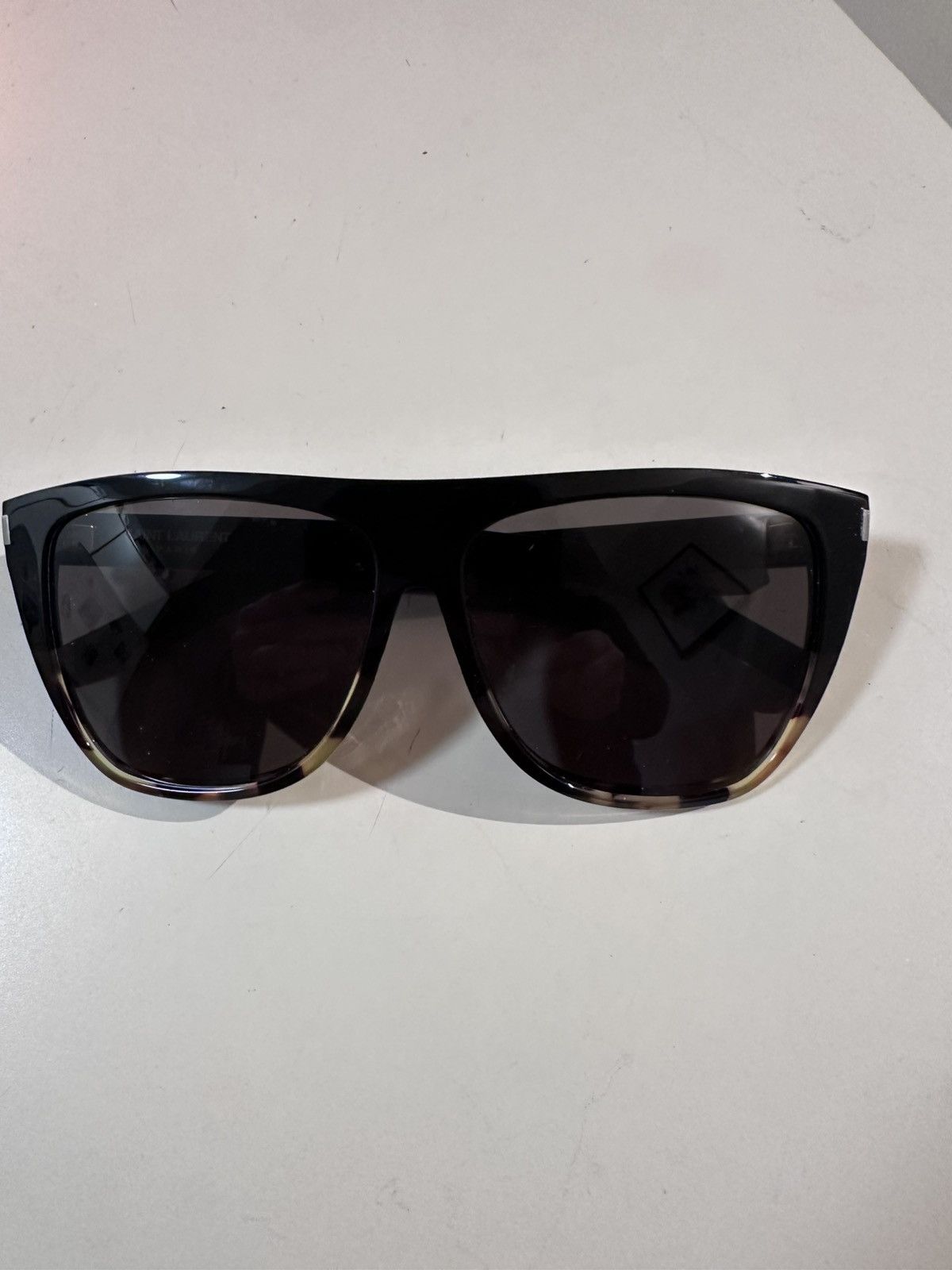 Saint Laurent Paris Saint Laurent Unisex SL-1 59mm Sunglasses Size ONE SIZE - 3 Thumbnail