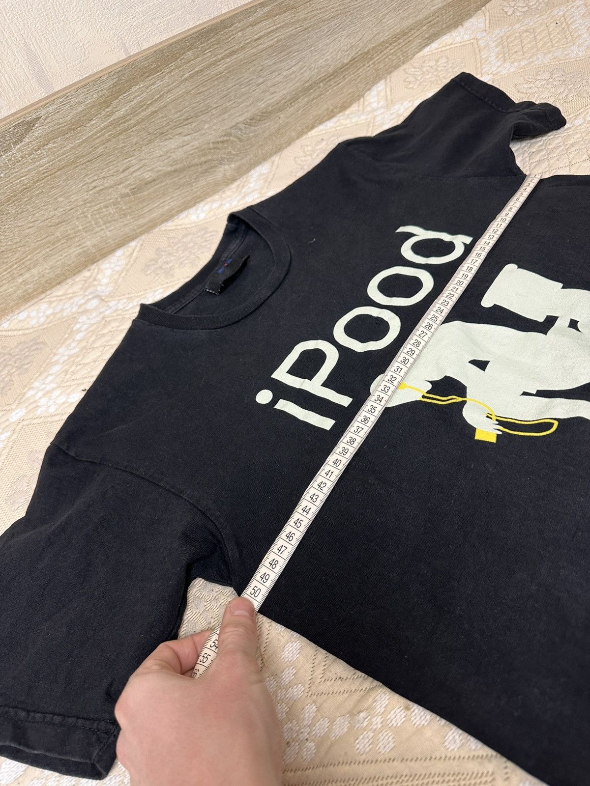 Apple 🔥 Vintage Apple Y2K ADULT iPood Funny Logo Tee Steve Jobs Size US L / EU 52-54 / 3 - 10 Thumbnail