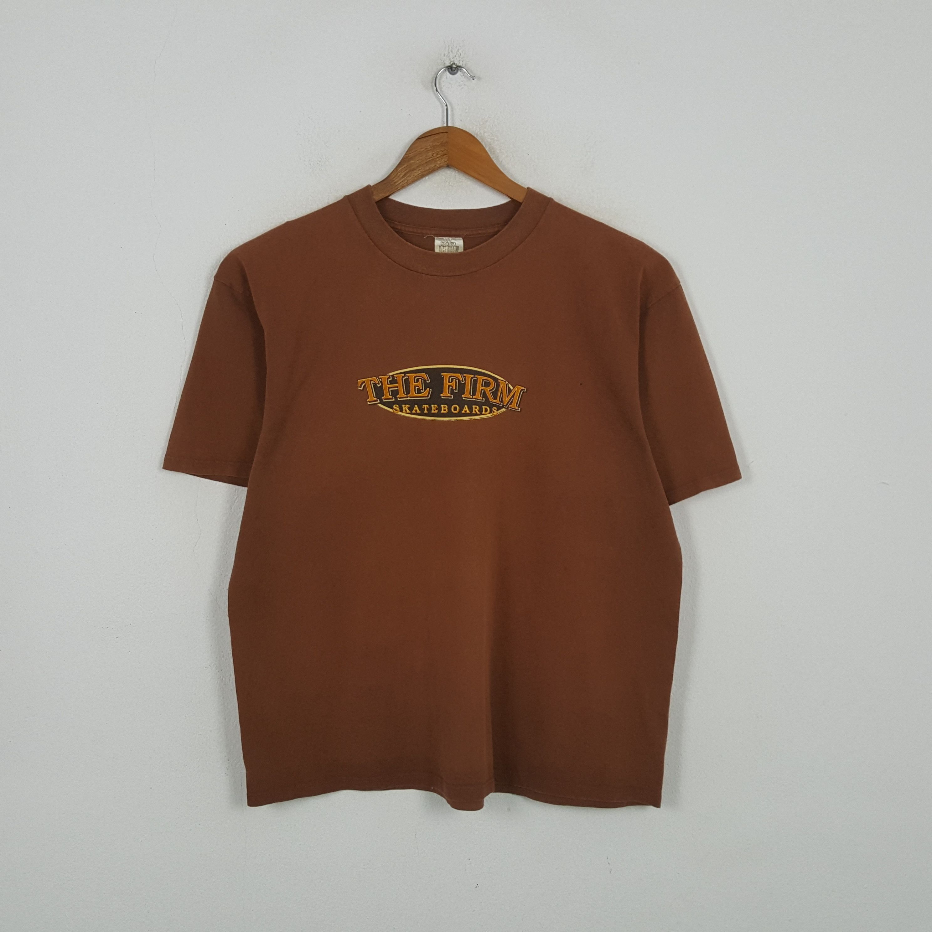 Welcome Skateboards Vintage The Firm Skateboards Brand T-shirt RR12 Size US XL / EU 56 / 4 - 1 Thumbnail