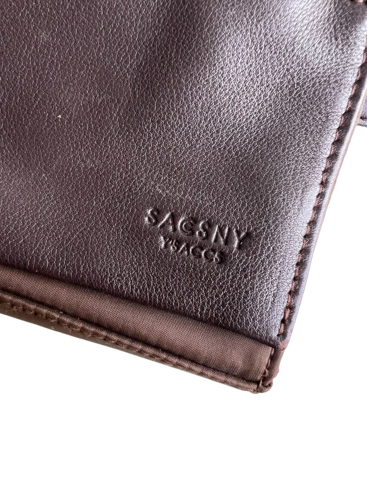 Yohji Yamamoto Yohji Yamamoto Y'saccs Leather Nylon Crossbody Tactical Bag Size ONE SIZE - 10 Thumbnail