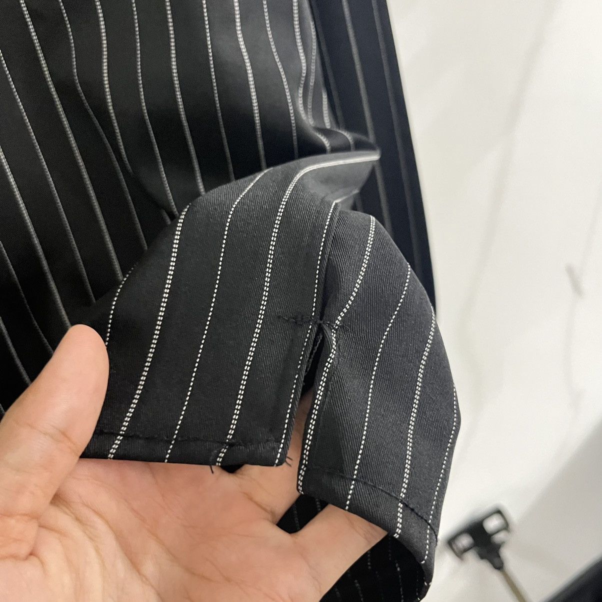Japanese Brand Bee - Striped LS Button Up Size US L / EU 52-54 / 3 - 6 Thumbnail
