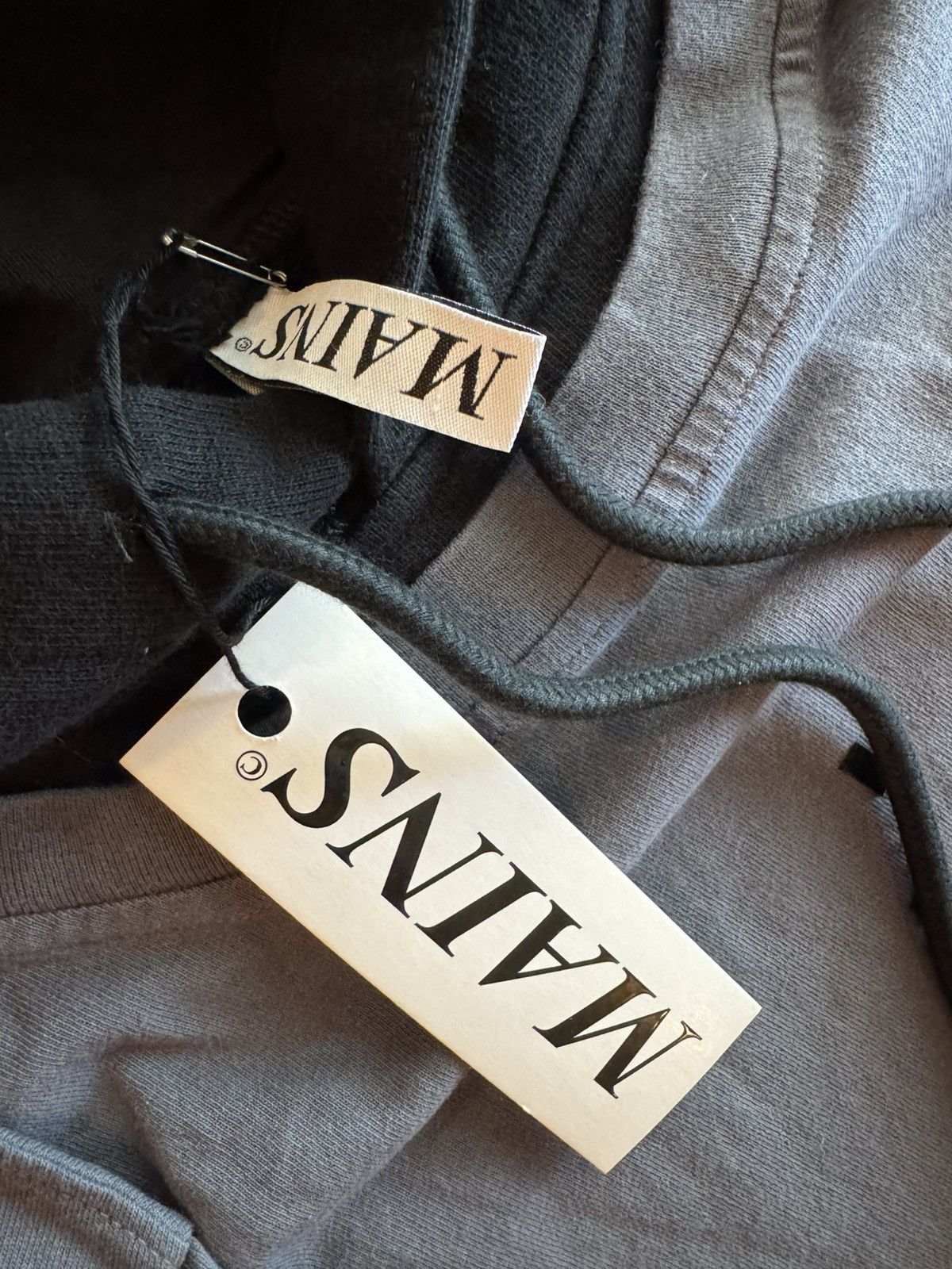 MAINS × Skepta Hoodie Black/Grey S Size US S / EU 44-46 / 1 - 4 Thumbnail