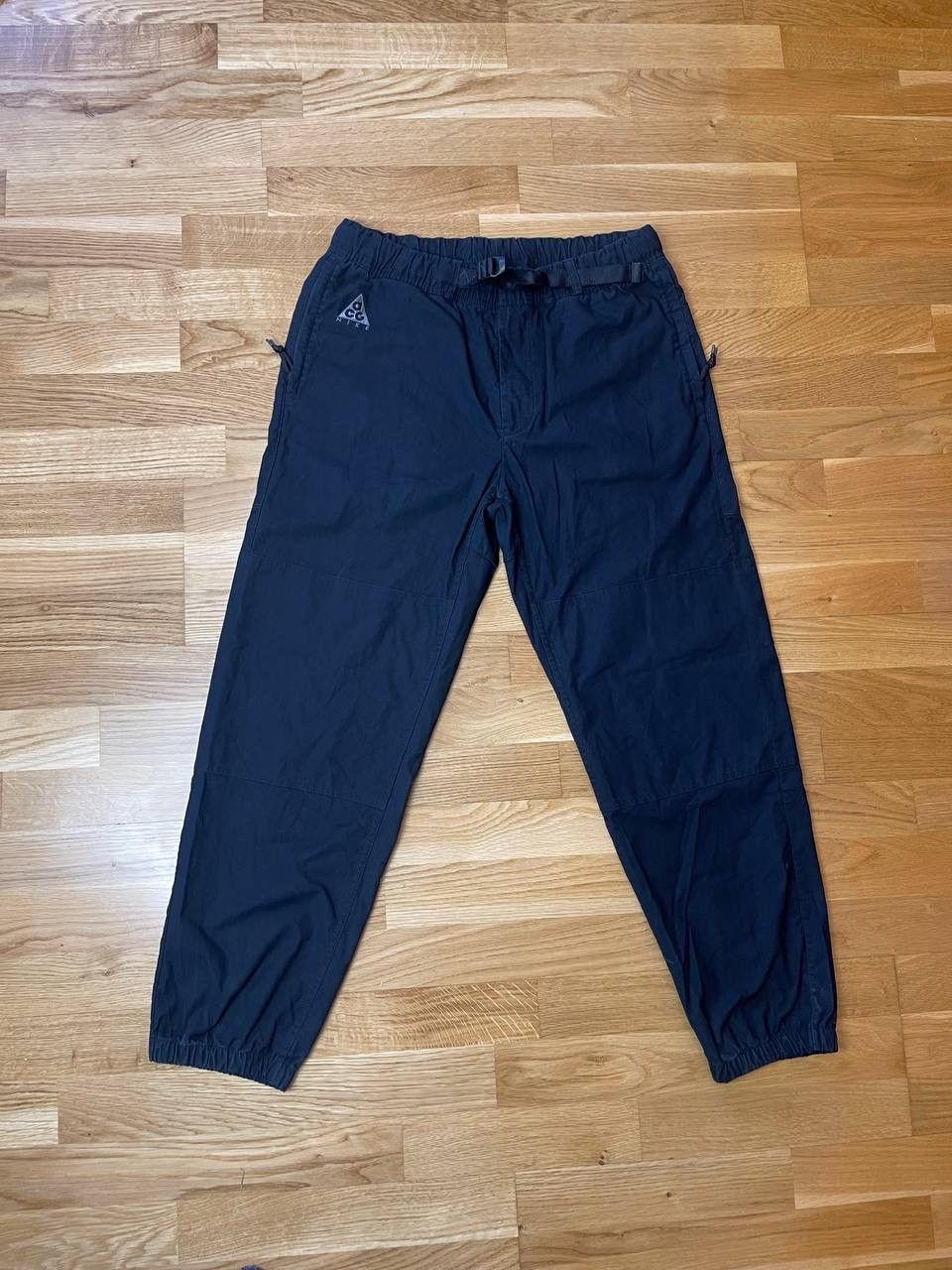 Nike ACG Nike ACG Pants Mens S Black Trail HikingOutdoor Nylon Jogger Size US 30 / EU 46 - 1 Thumbnail