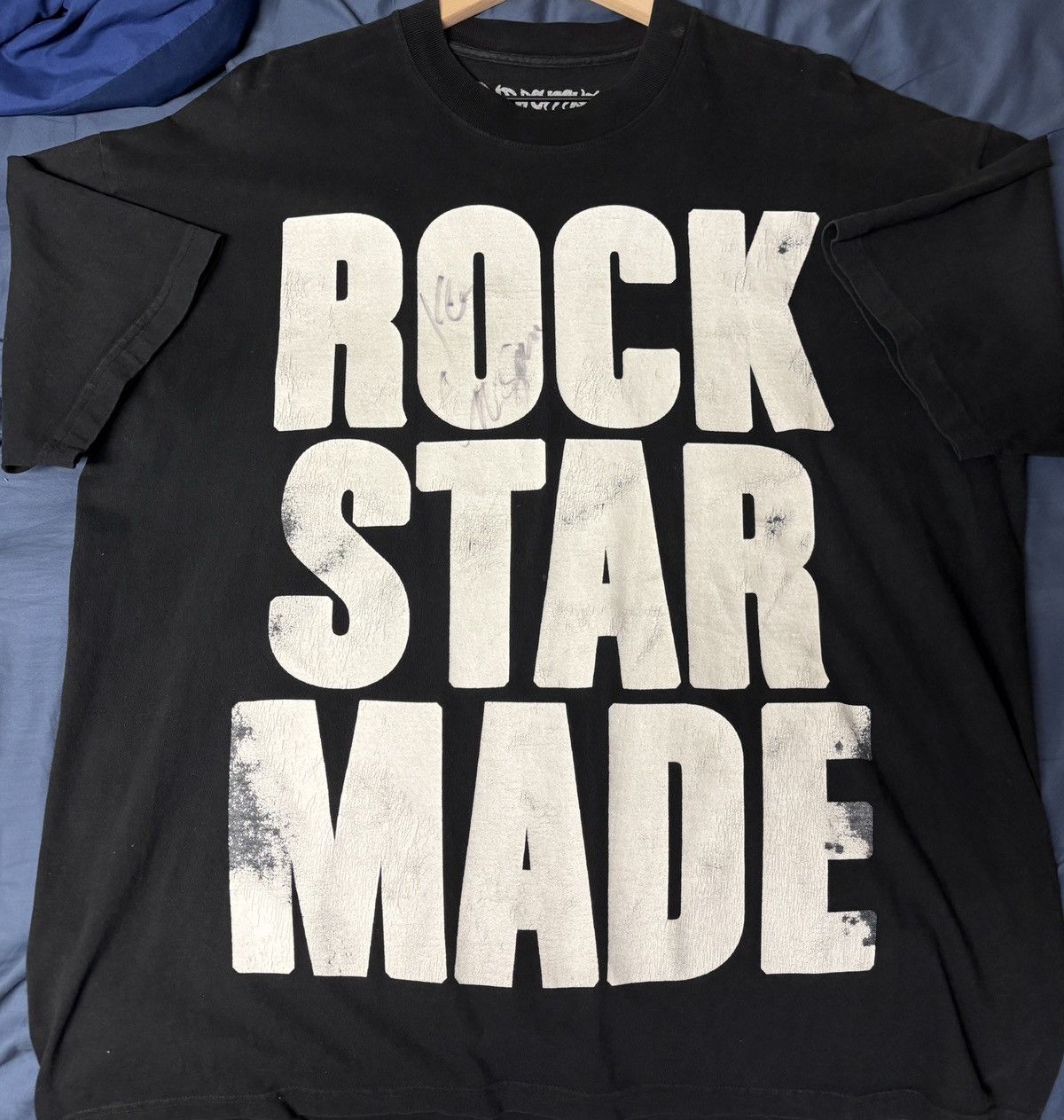 Playboi Carti Playboi Carti Ken Carson Signed ROCKSTAR MADE Shirt WLR Size US L / EU 52-54 / 3 - 1 Thumbnail