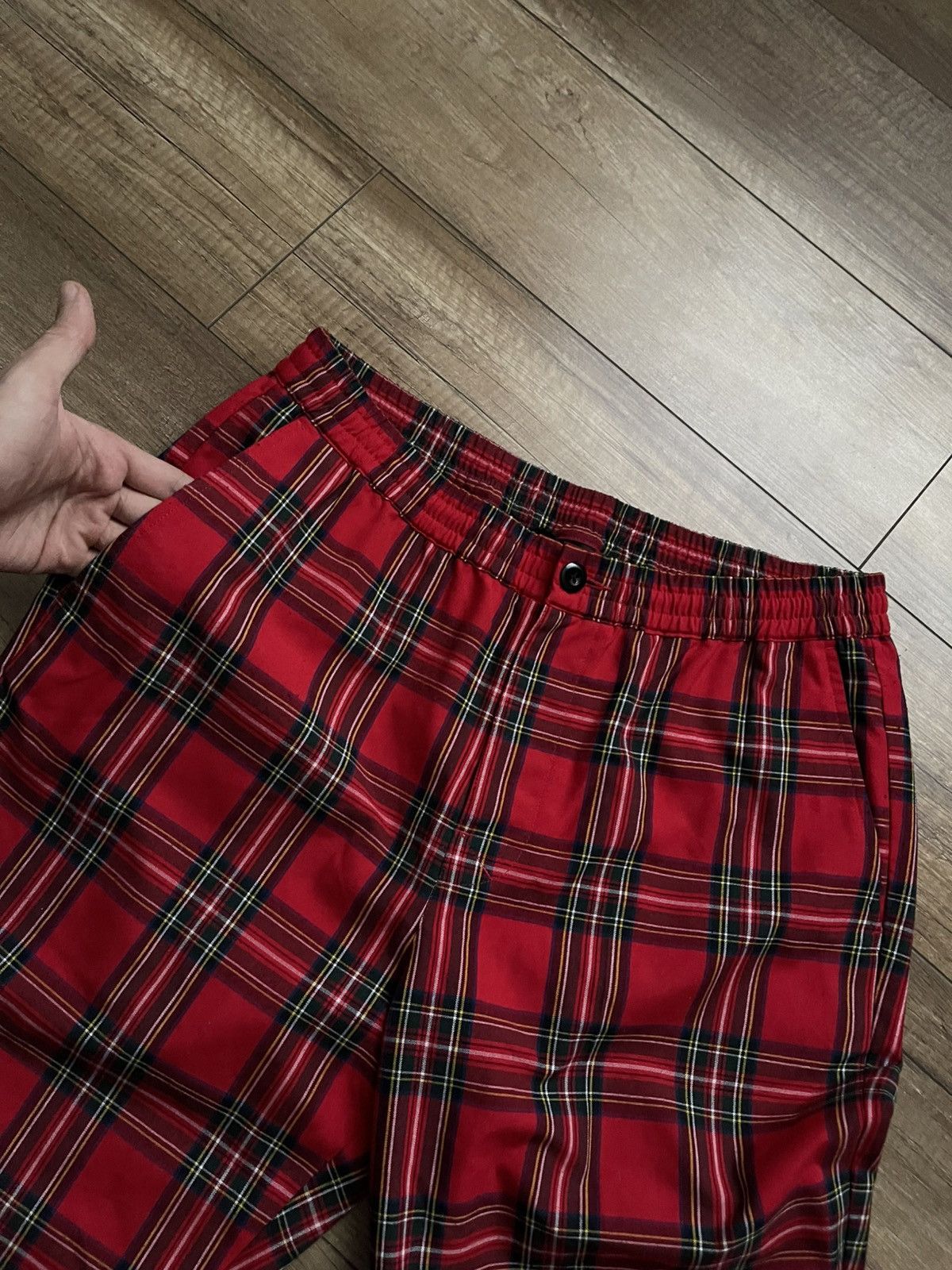 Stussy Stussy Checked Vintage Pants Trousers Size US 32 / EU 48 - 9 Thumbnail