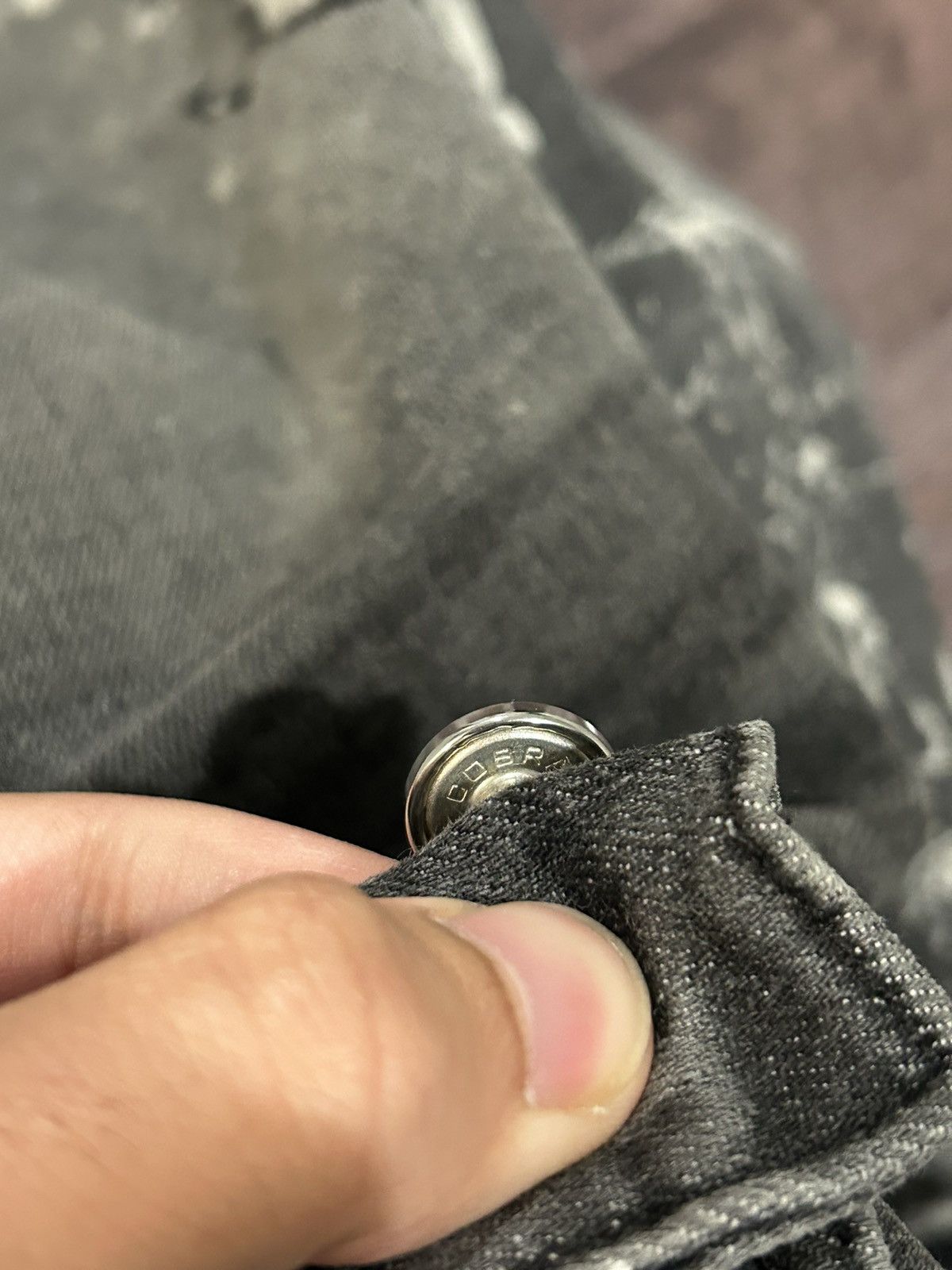 Amiri Amiri jeans grey paint splatter size 36 Size US 36 / EU 52 - 7 Thumbnail