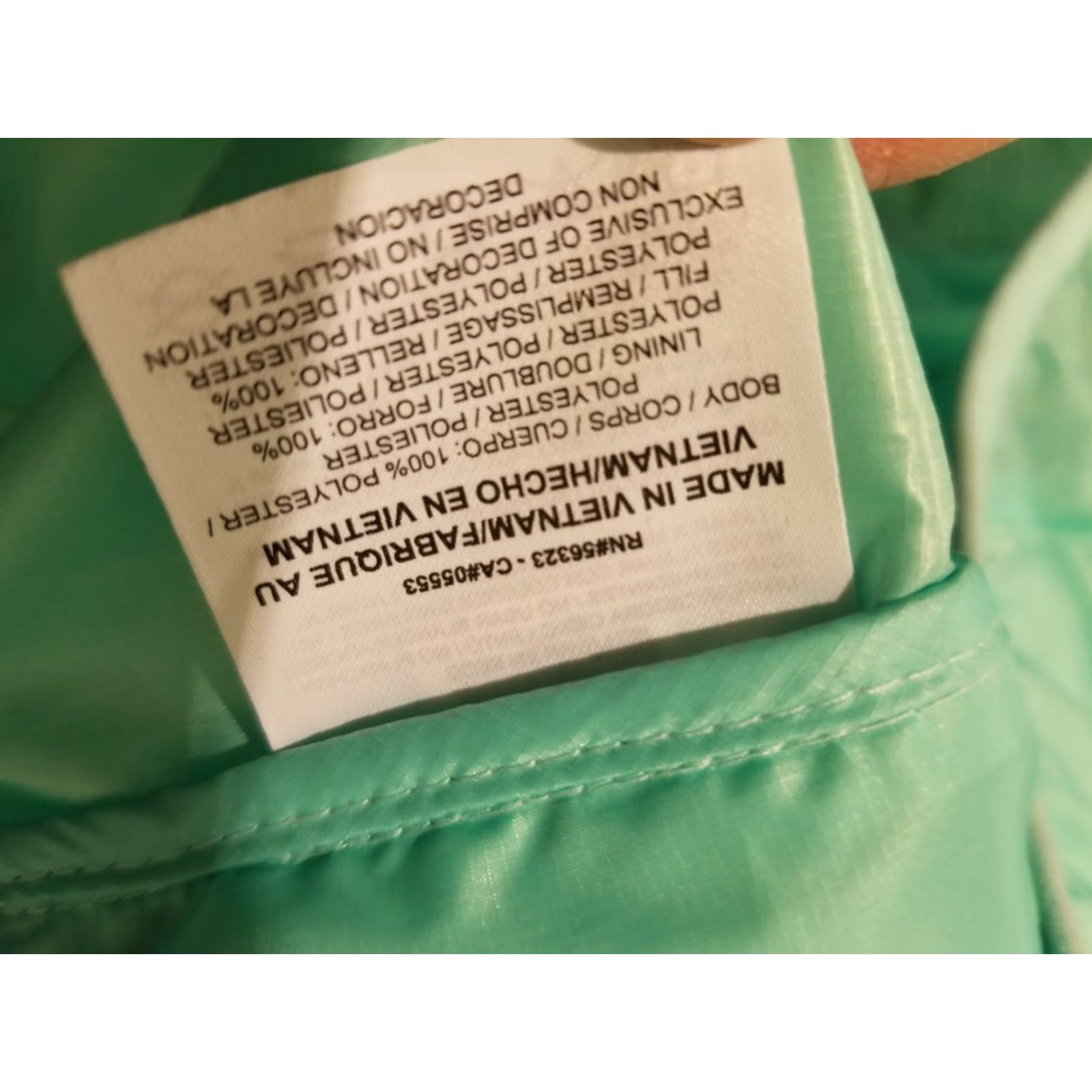 Nike Womens Nike Full Zip Vest XL Green Athletic Running Workout Jacket Size XL / US 12-14 / IT 48-50 - 8 Thumbnail