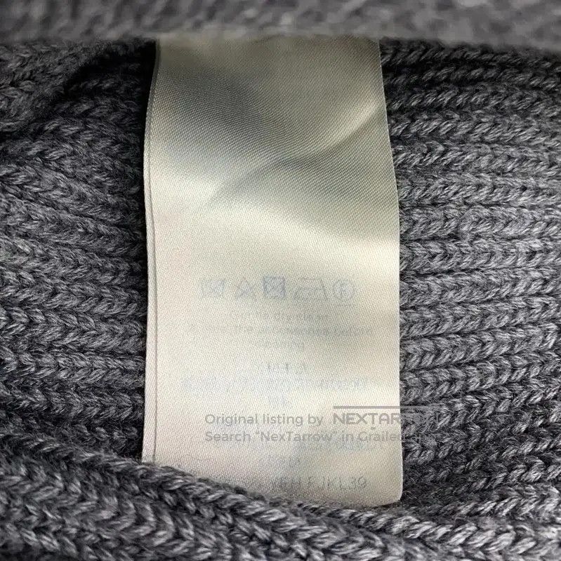 Louis Vuitton Louis Vuitton Women's Dark Gray Wool Sweater . Size S / US 4 / IT 40 - 6 Thumbnail