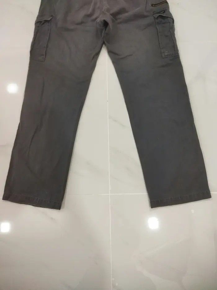 Japanese Brand JAPANESE BRAND FADED CARGO PANTS Size US 34 / EU 50 - 8 Thumbnail