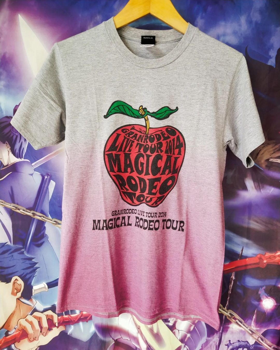 Band Tees × Japanese Brand Granrodeo Live Tour 2014 Magical Rodeo Band Tees Size US S / EU 44-46 / 1 - 1 Thumbnail