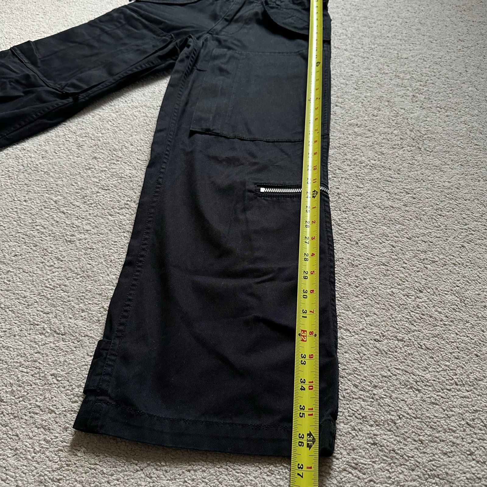 Junya Watanabe Junya Watanabe Comme des Garcons AD2002 Cargo Pants JI-P047 Size 26" / US 2 / IT 38 - 9 Thumbnail